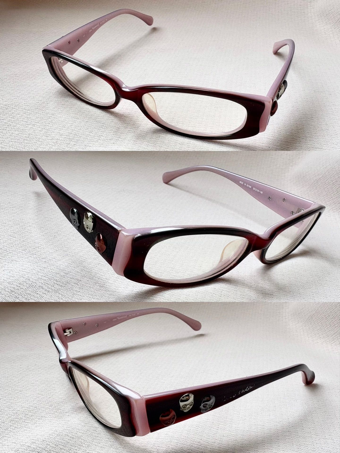 Vivienne Westwood Vivienne Westwood Candy Skull Glasses | Grailed
