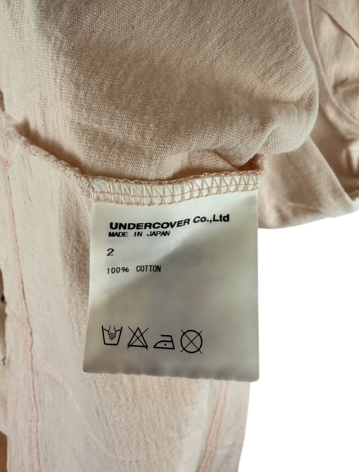 Undercover Undercover Summer Madness Skull Print Tee Size US M / EU 48-50 / 2 - 6 Thumbnail