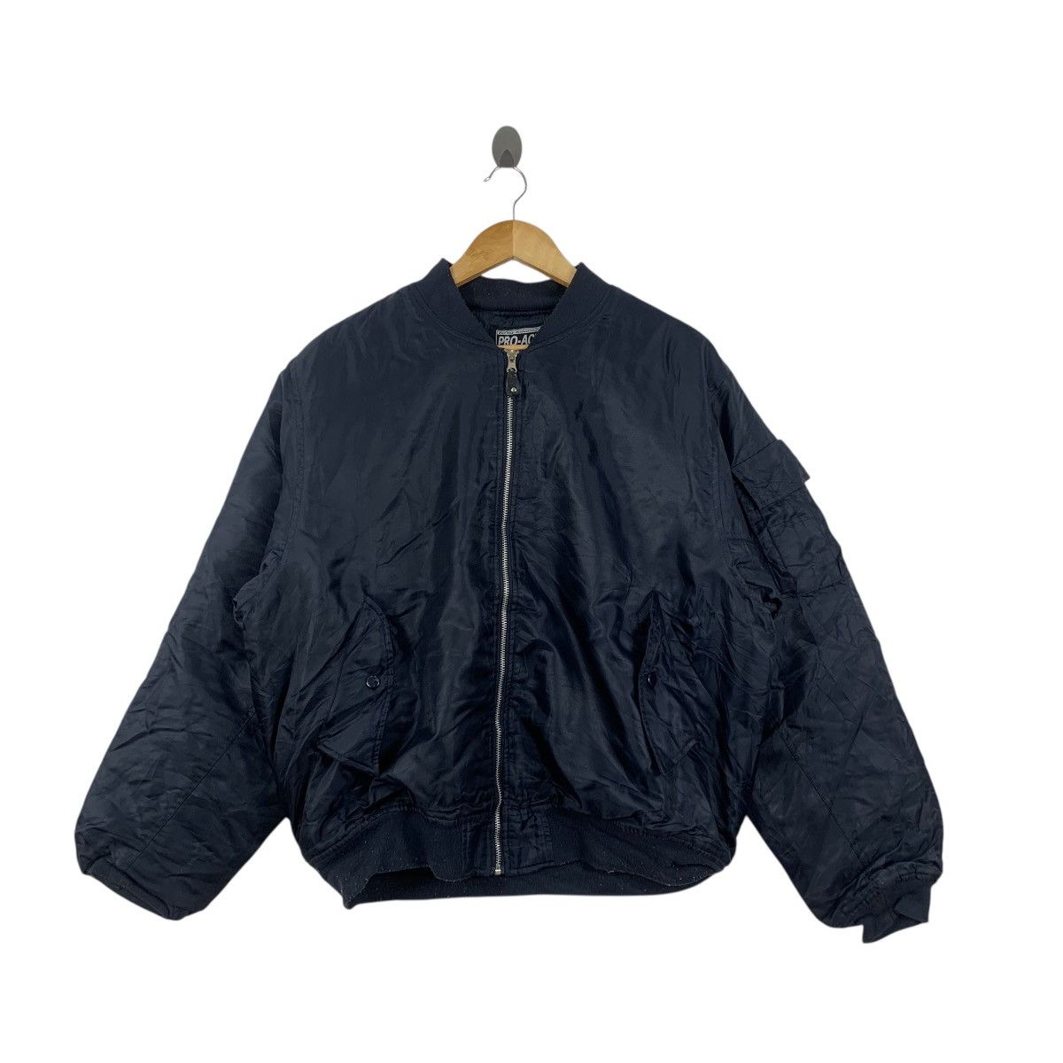 Other KOHNAN PRO ACT Japan Collection MA-1 Bomber Jacket Size US XXL / EU 58 / 5 - 4 Thumbnail