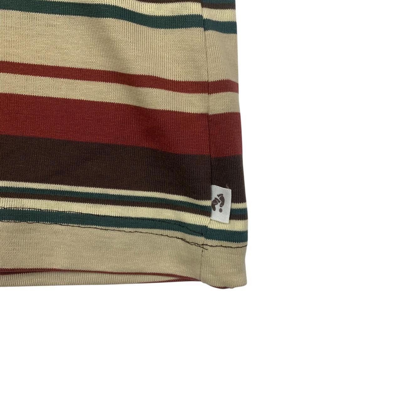 Vintage Vintage HANG TEN HAWAII Foot Logo Striped Pocket Tee Shirt Size US M / EU 48-50 / 2 - 5 Thumbnail