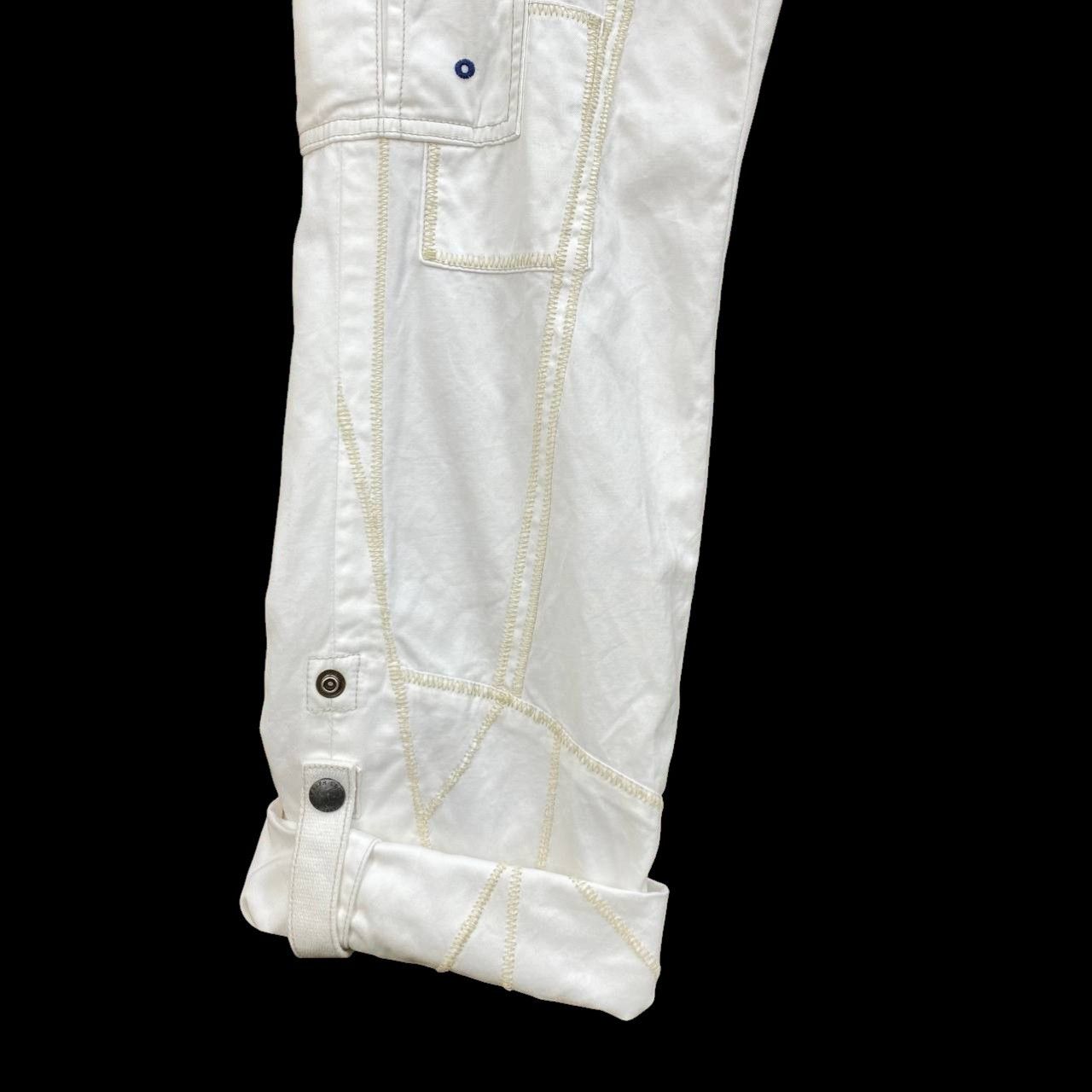 Polo Ralph Lauren Polo Ralph Lauren Off-White Utility Cargo spider-web Stitch Size US 30 / EU 46 - 17 Thumbnail