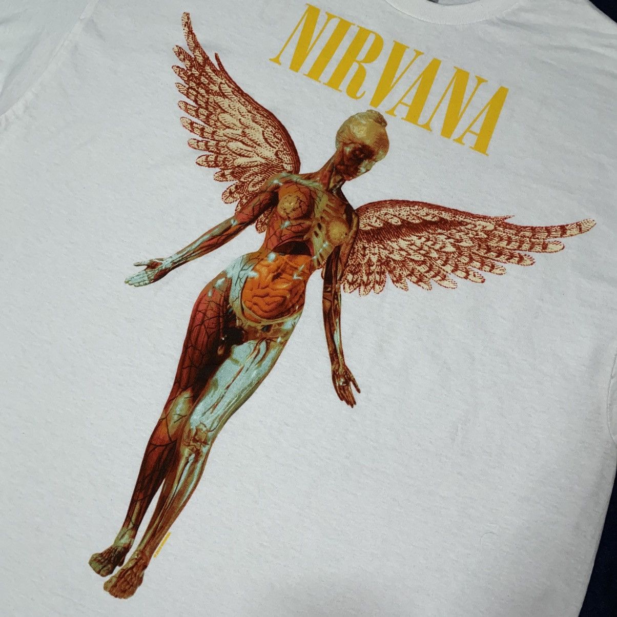 Nirvana NIRVANA IN UTERO Size US XXL / EU 58 / 5 - 4 Thumbnail