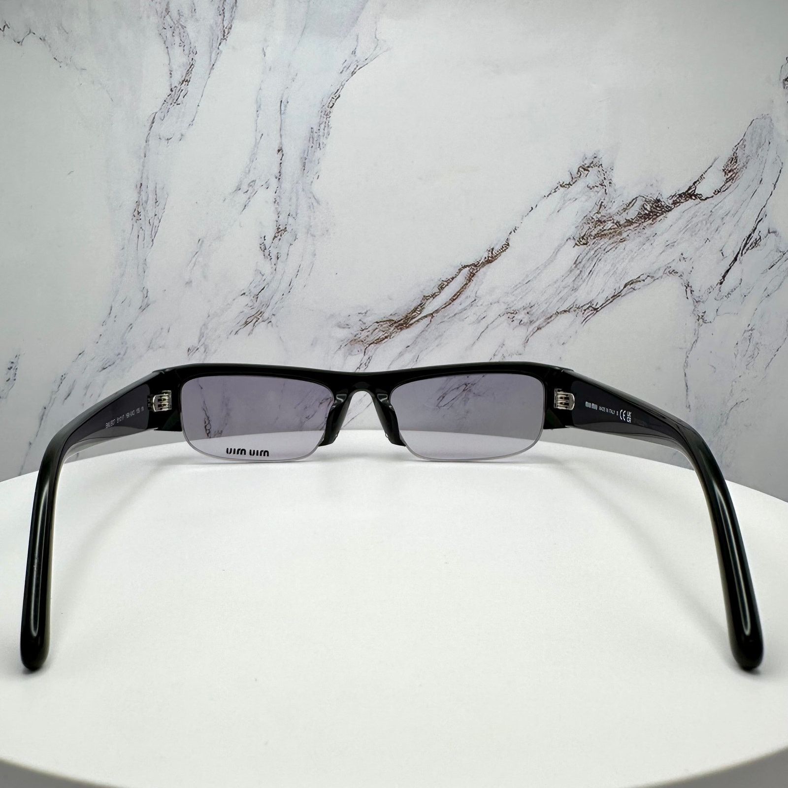 Miu Miu New MIU MIU Vedette Sunglasses Seen on Kylie Jenner MU B07S Size ONE SIZE - 20 Thumbnail