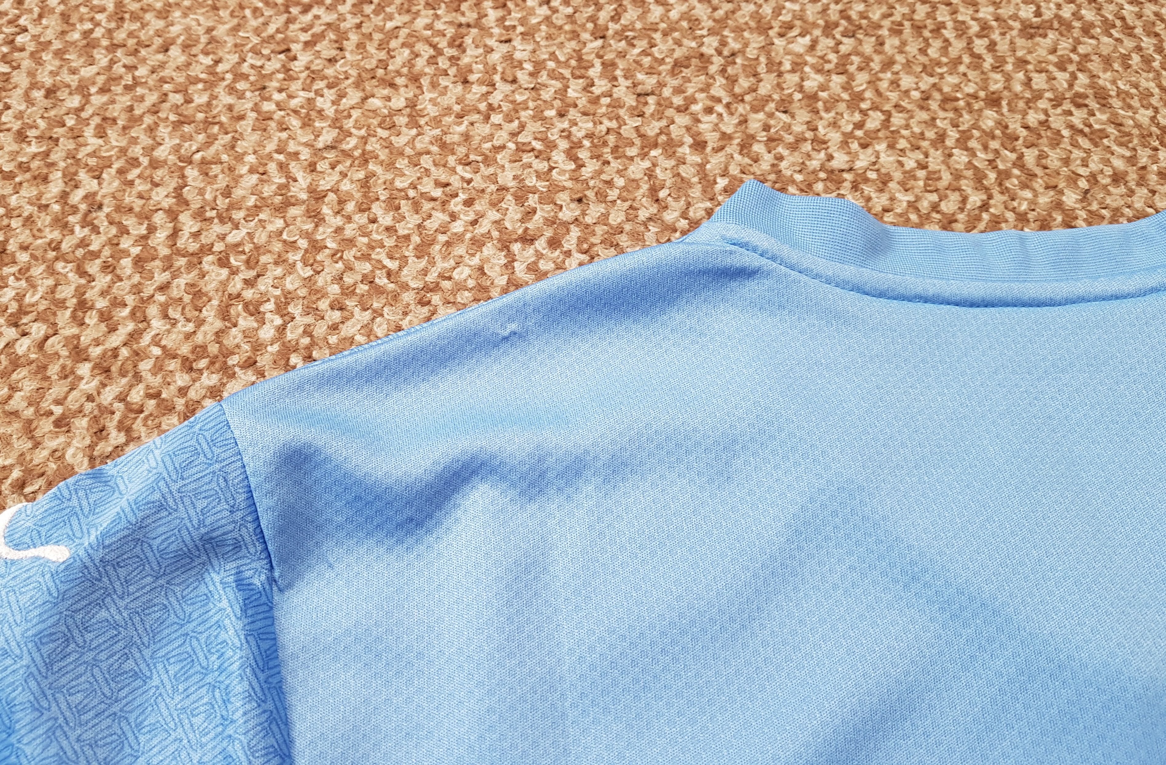 Puma Manchester City Puma 2021-22 Home Football Soccer Jersey Size US L / EU 52-54 / 3 - 16 Thumbnail