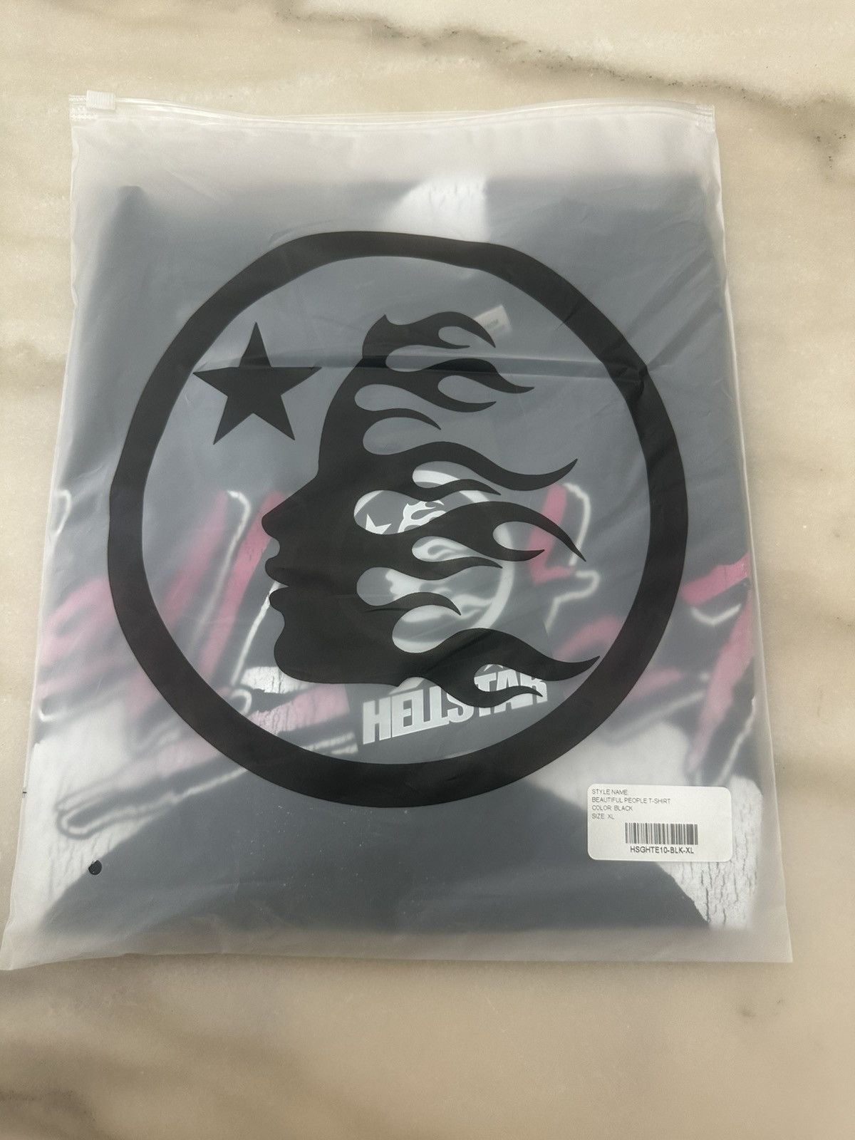 HELLSTAR HELLSTAR BEAUTIFUL PEOPLE TEE Size US M / EU 48-50 / 2 - 6 Thumbnail