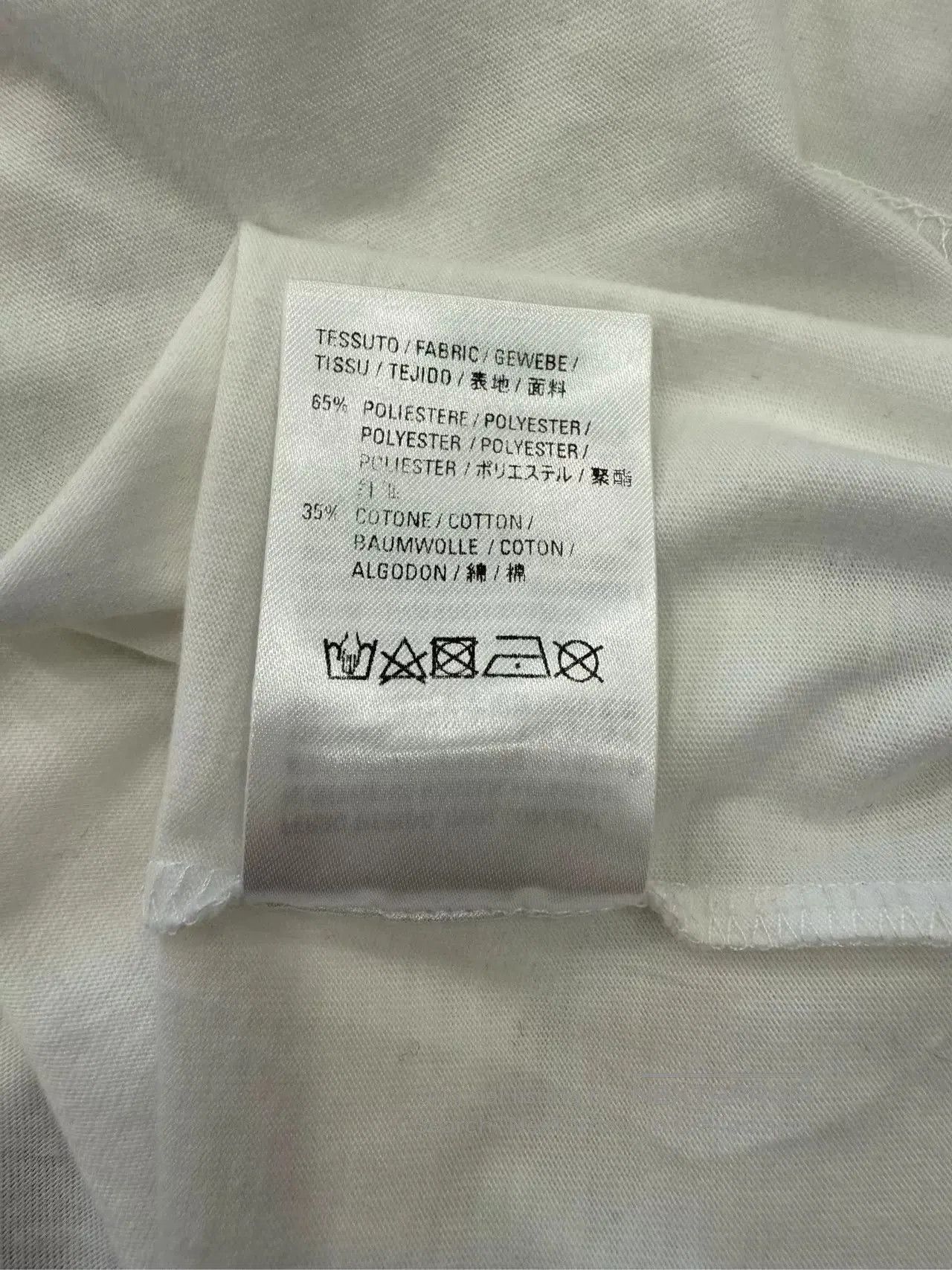 Balenciaga Balenciaga White T-Shirt Size S. Size US S / EU 44-46 / 1 - 6 Thumbnail