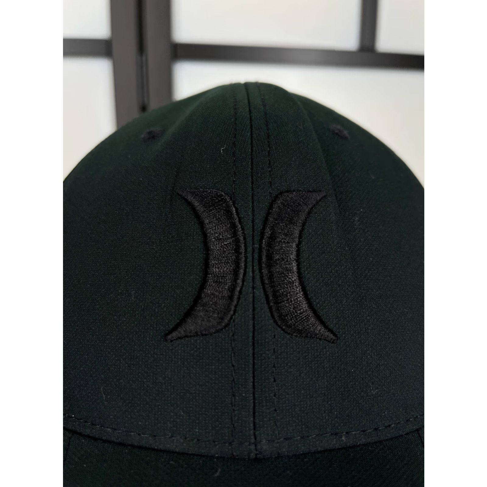 Hurley Hurley Hat Cap Fitted Adult Small Medium Green FlexFit Baseball Cap Men XS? Size ONE SIZE - 2 Thumbnail
