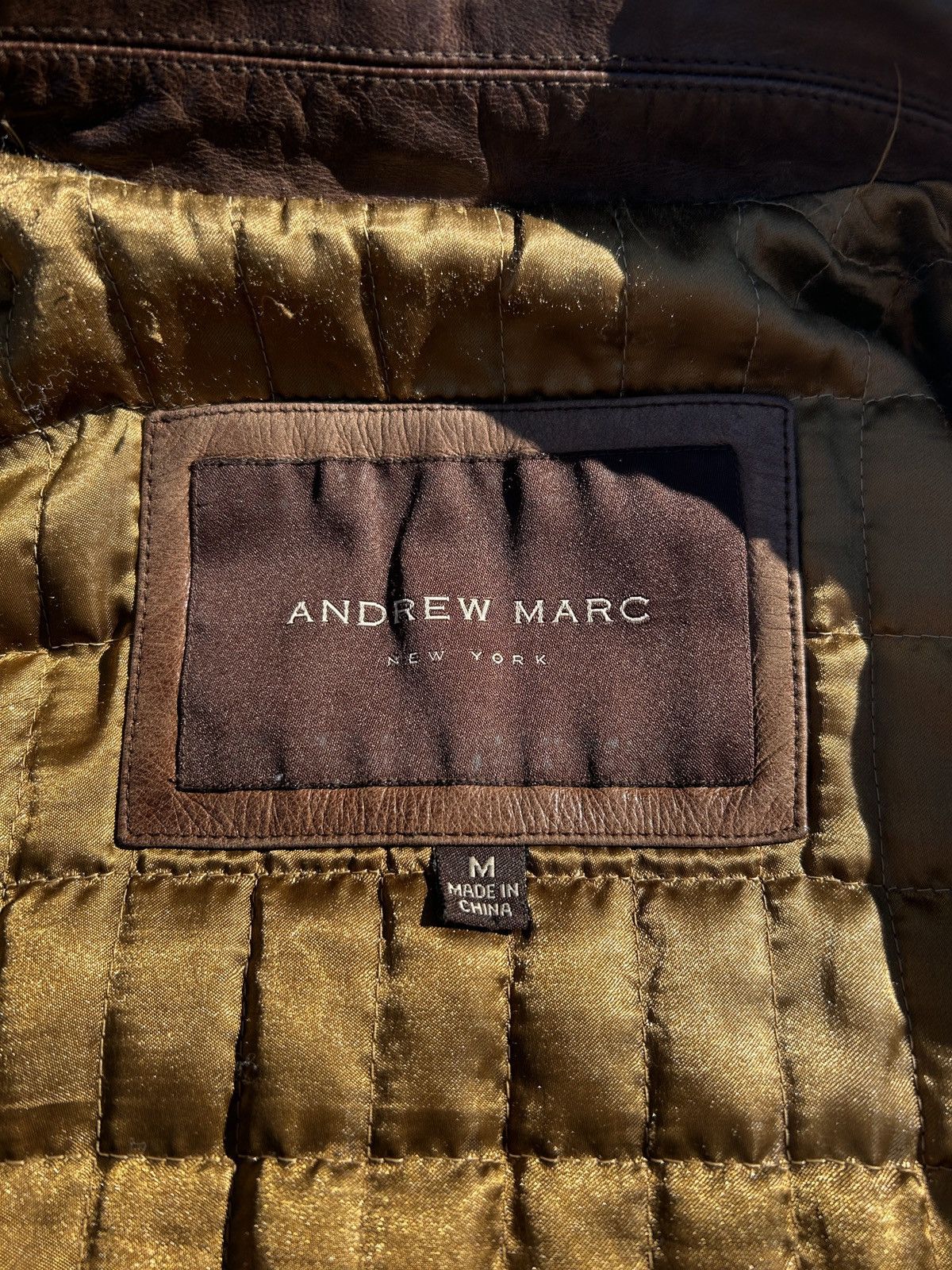 Andrew Marc andrew marc leather jacket Size US M / EU 48-50 / 2 - 12 Thumbnail