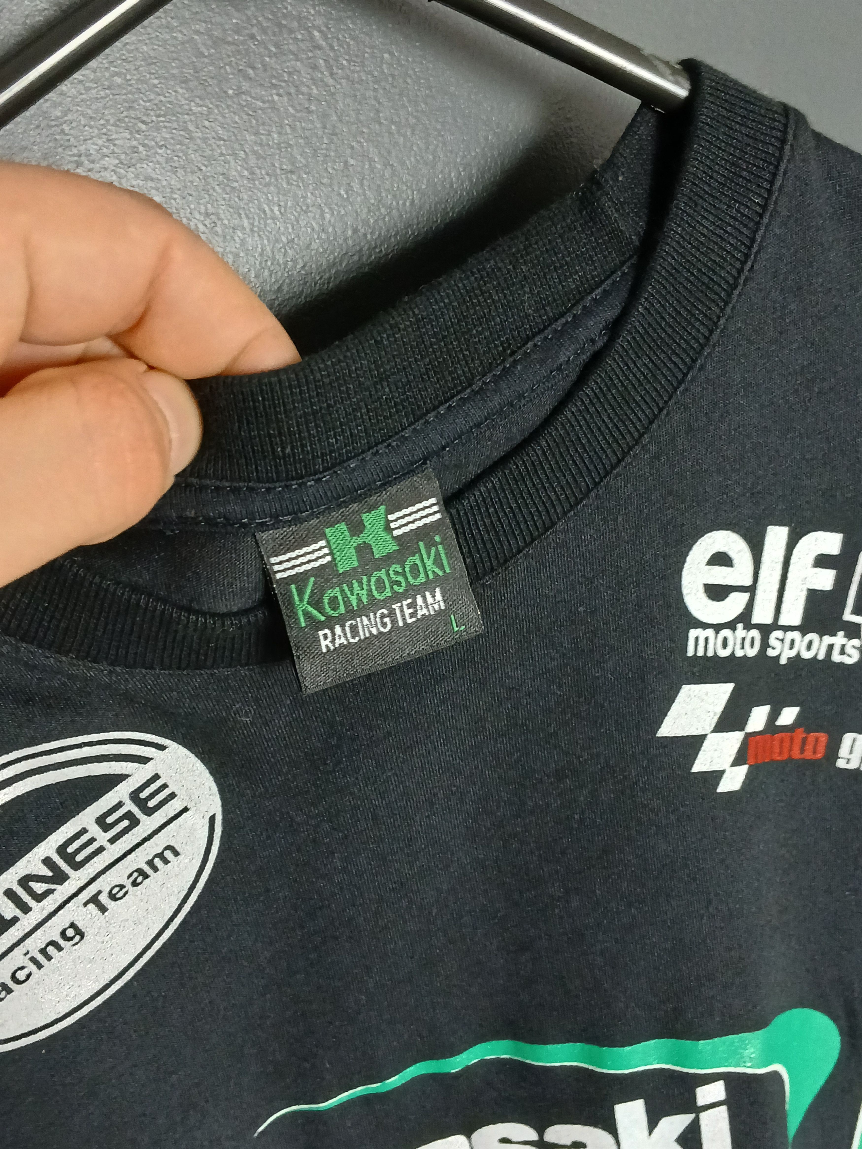 Other Kawasaki Racing Moto T-Shirt Size US L / EU 52-54 / 3 - 7 Thumbnail