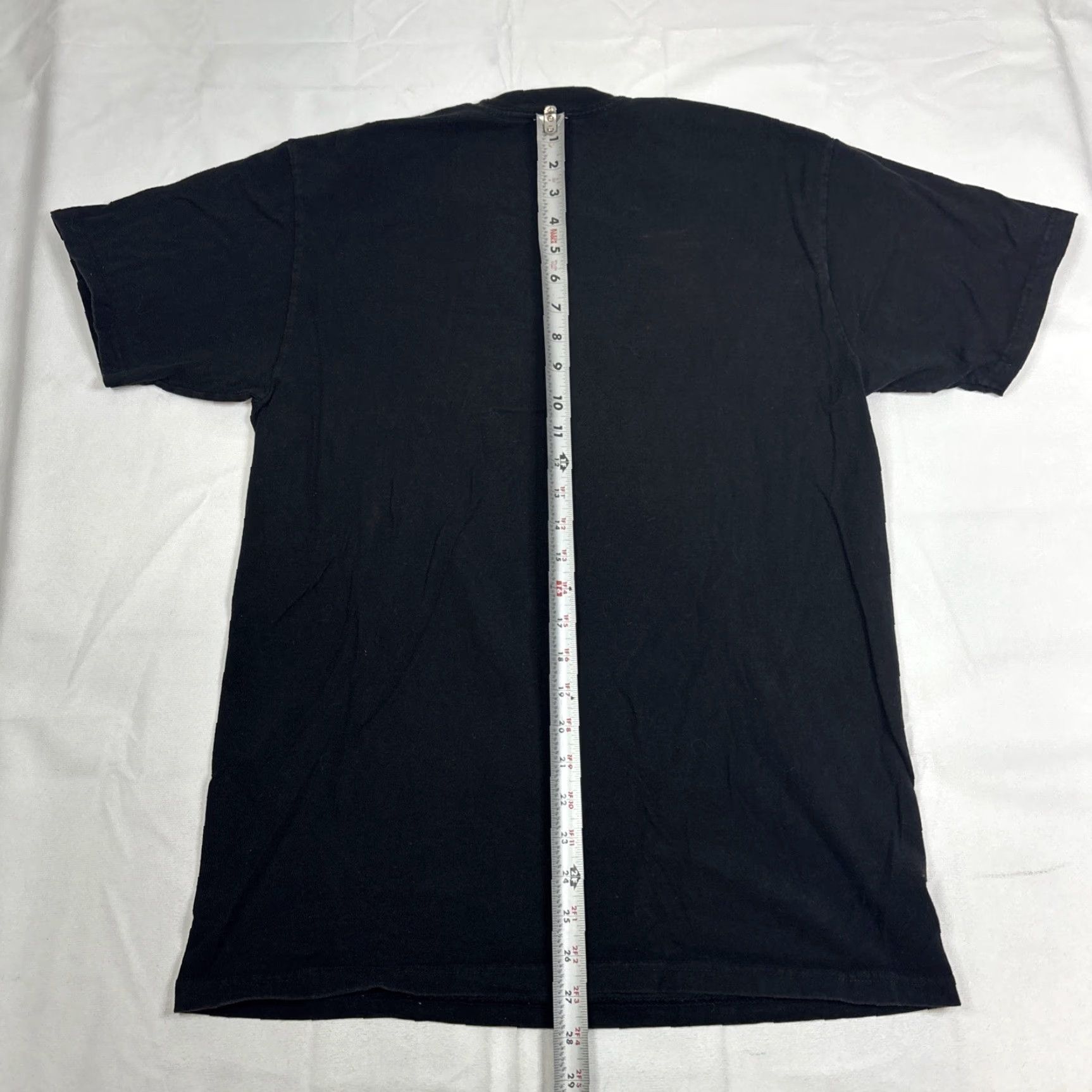 Vans VANS T-Shirt Mens M Black Reaper Graphic Blue Skate Surf Short Sleeve Crew Neck Logo Size US M / EU 48-50 / 2 - 5 Thumbnail
