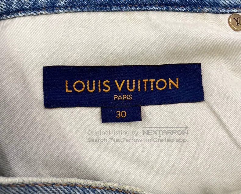 Louis Vuitton Louis Vuitton Classic graphic print jeans Size US 30 / EU 46 - 5 Thumbnail