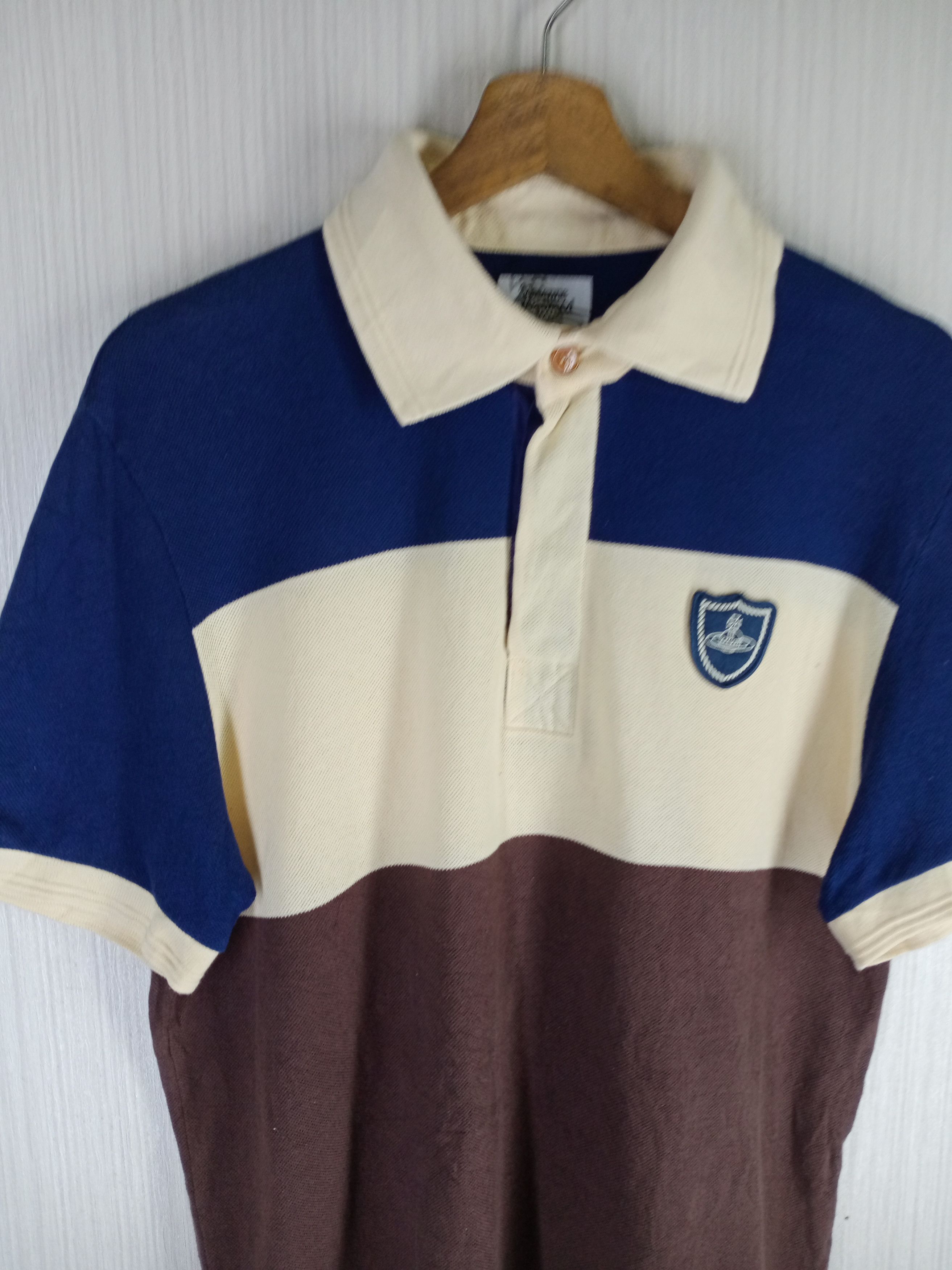 Vivienne Westwood Vivienne Westwood Man Polo Shirt Size US L / EU 52-54 / 3 - 6 Thumbnail