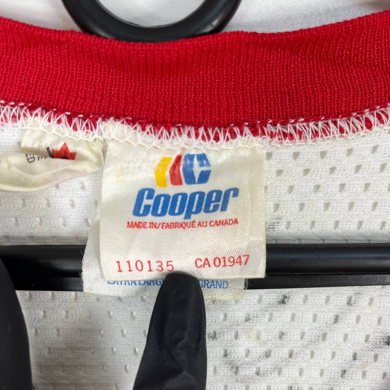 Other Vintage Cooper Hockey Jersey MONGRAIN 9”Digital Computer XL Size US XL / EU 56 / 4 - 5 Thumbnail