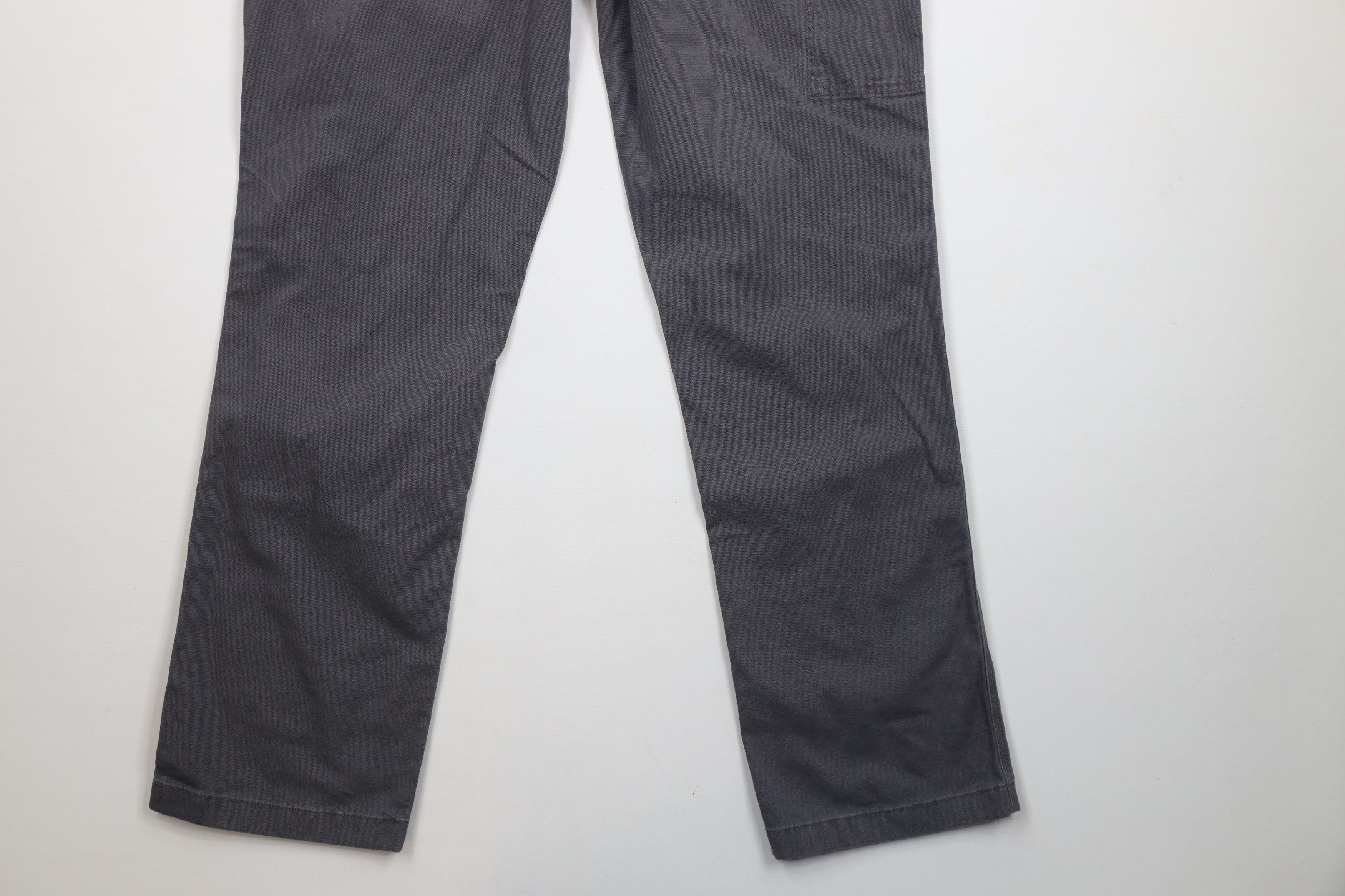 Carhartt × Vintage Vintage Y2K Carhartt Fit Wide Leg Dungaree Pants Gray Size US 36 / EU 52 - 11 Thumbnail