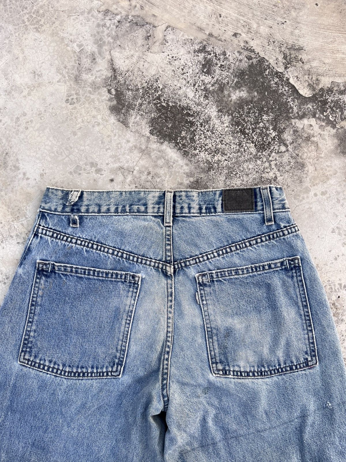 Levi's Levis VTG Silver tab 90s Baggy denim Size US 31 - 7 Thumbnail