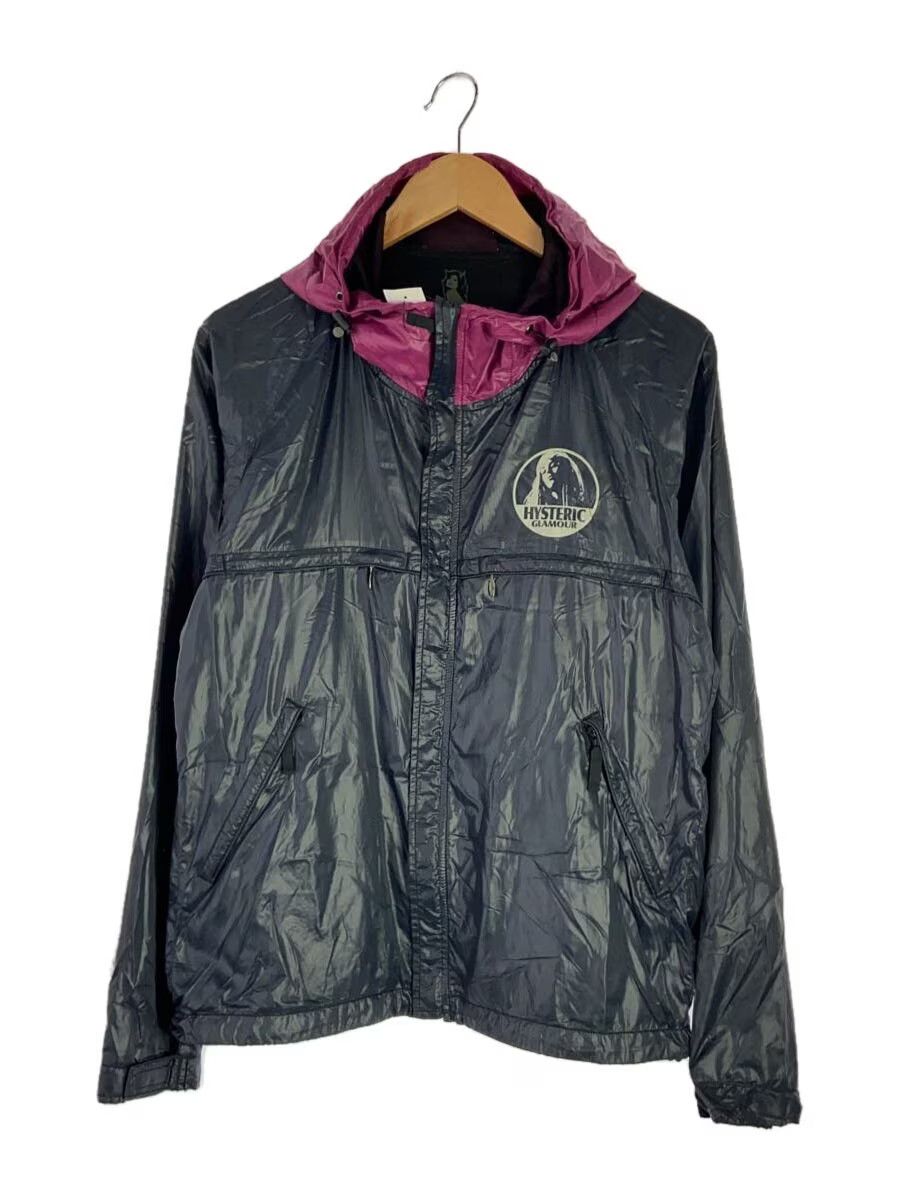Hysteric Woman Logo Nylon Jacket