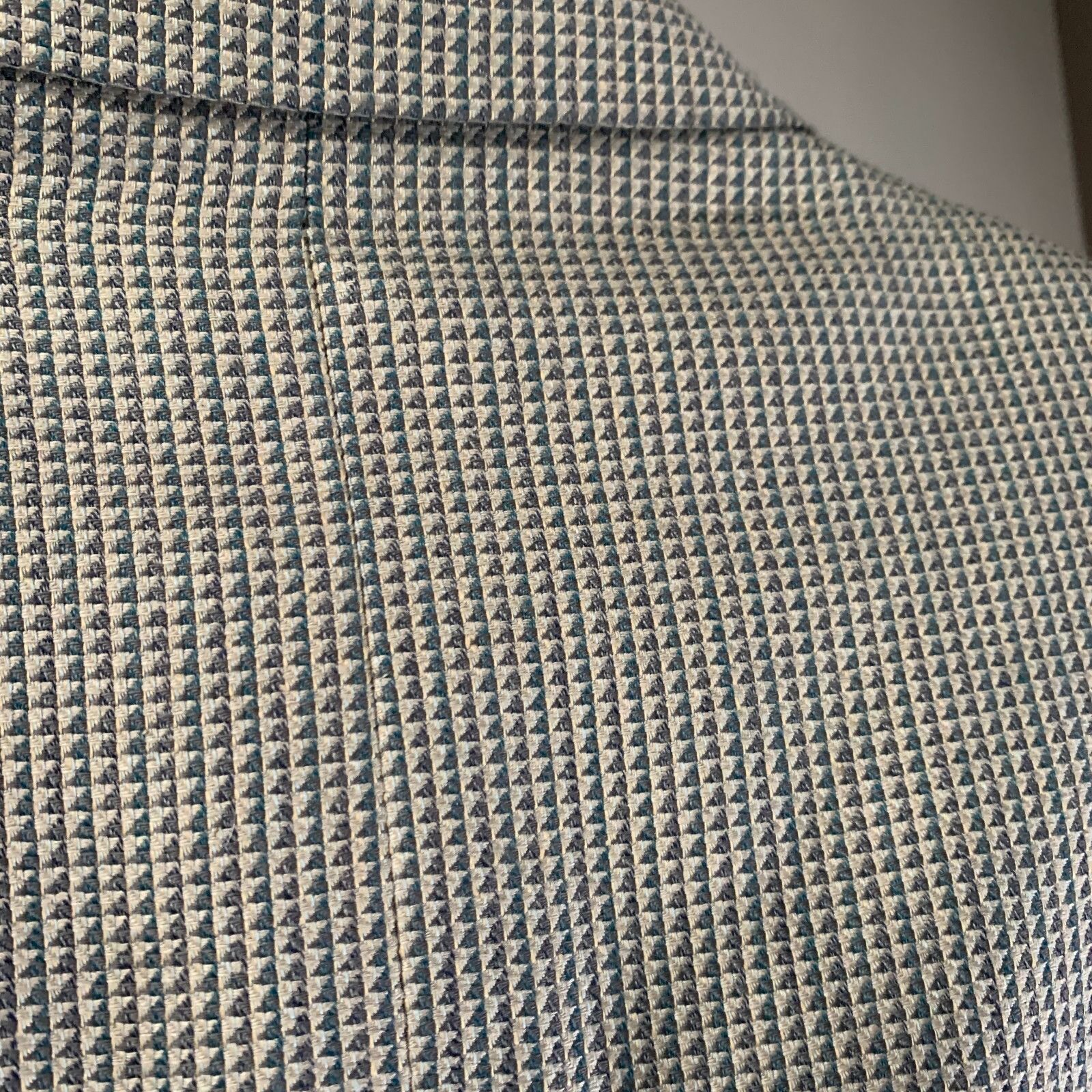 Pierre Balmain PIERRE BALMAIN Paris Mens Blazer Jacket Sz 42 Micro Plaid Ch Size 42R - 7 Thumbnail