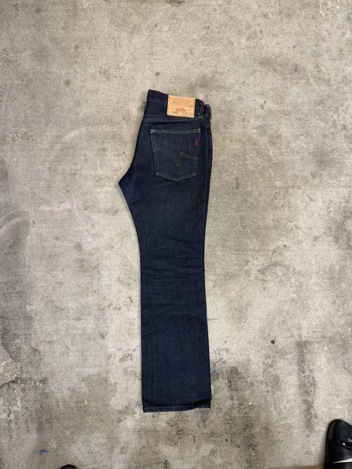 Iron Heart Iron Heart 21oz Bootcut - 461Z - Rare | Grailed