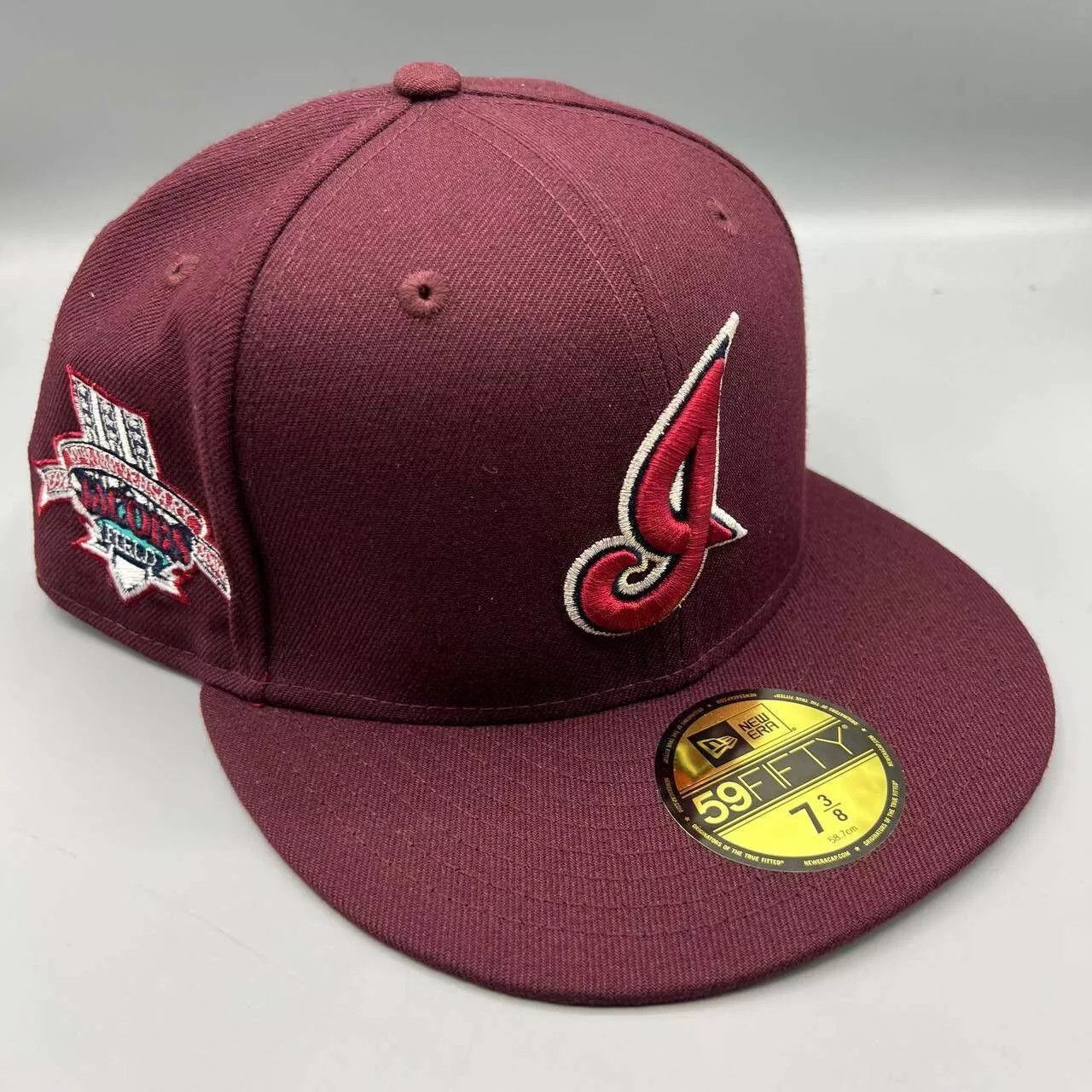 New Era Cleveland Indians, 59Fifty, Fitted 7 3/8, 