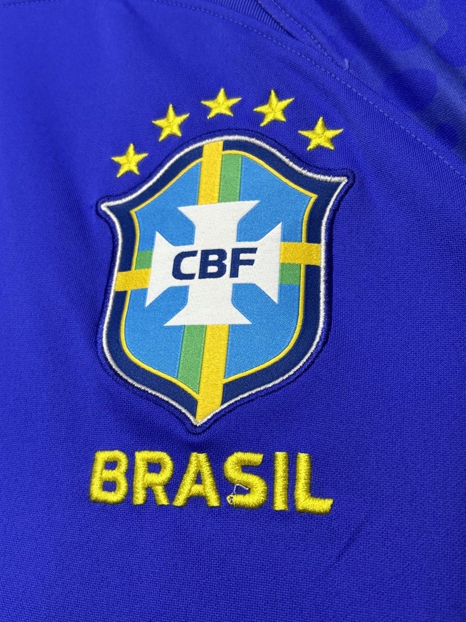 Nike Nike Brazil 2022 Away Soccer Jersey Size US M / EU 48-50 / 2 - 7 Thumbnail