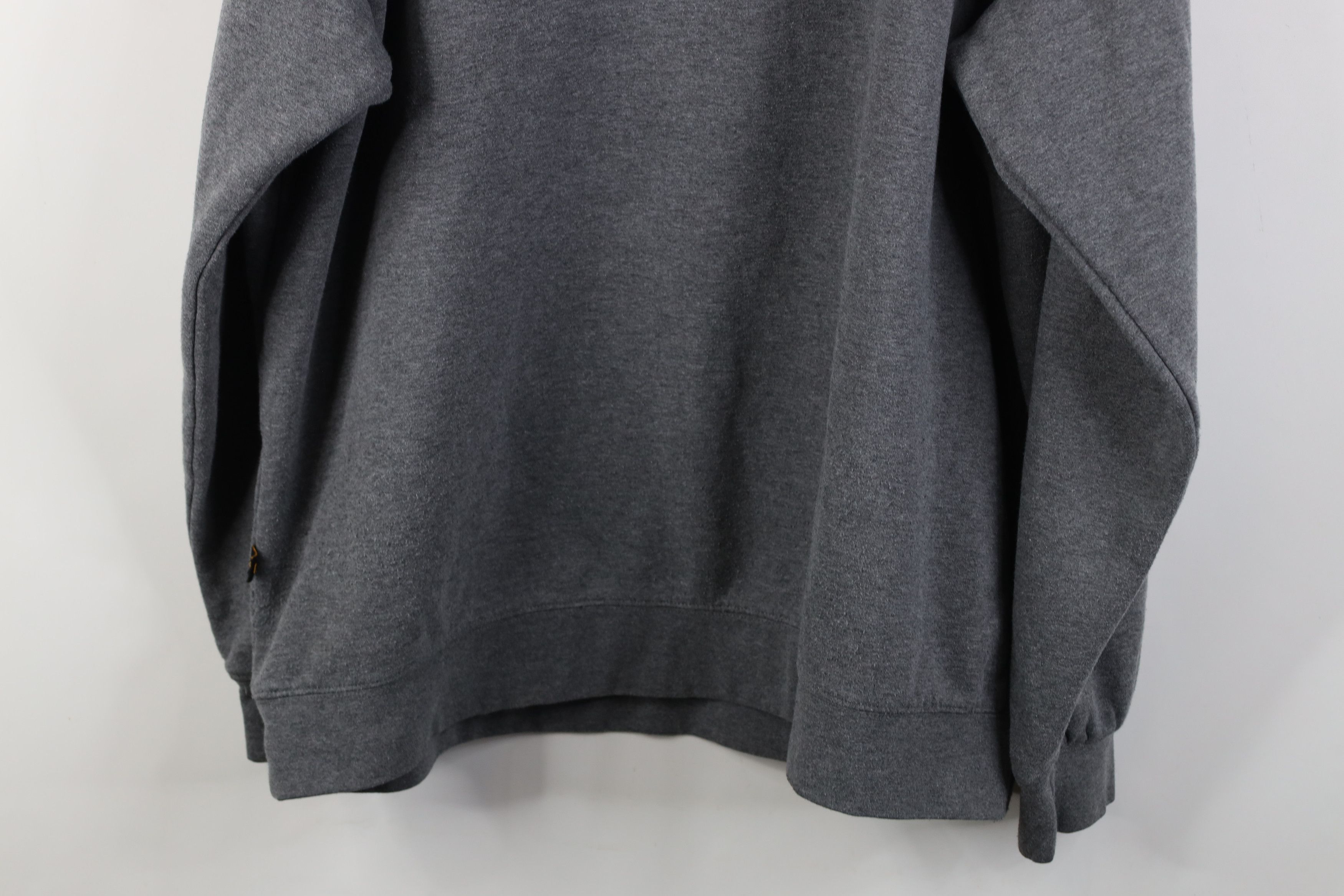 Caterpillar Vintage Y2K Cat Caterpillar Spell Out Big Logo Heavy Hoodie Size US XXL / EU 58 / 5 - 14 Thumbnail