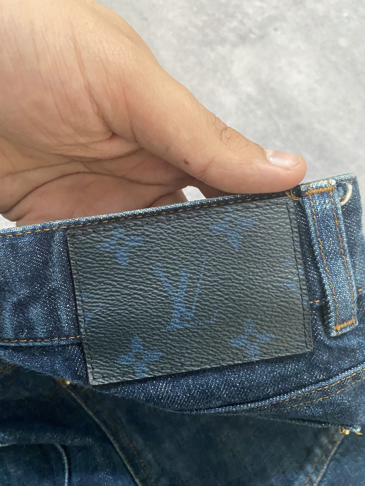 Louis Vuitton Louis Vuitton Jeans Size US 33 - 4 Thumbnail