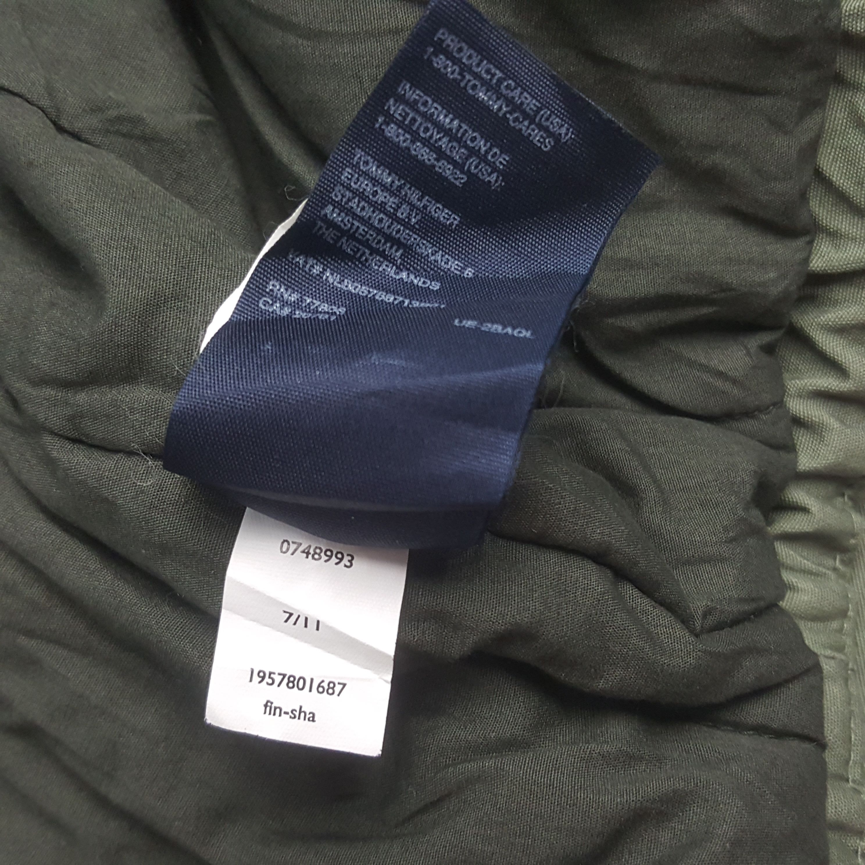 Tommy Hilfiger Vintage Tommy Hilfiger Denim NYS US Parka Jacket Size US L / EU 52-54 / 3 - 11 Thumbnail