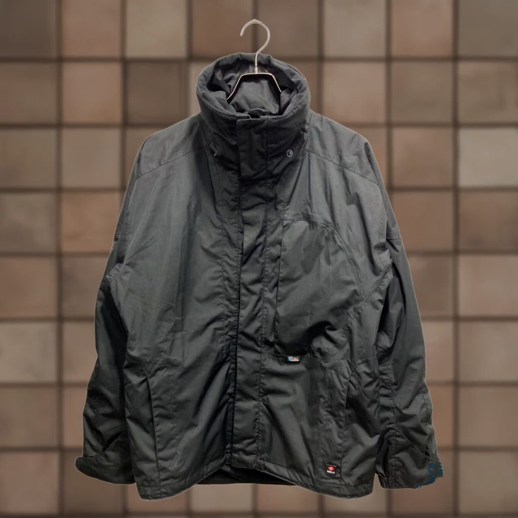 Vintage keela Mountain parka Jacket Men S Black Parka / Nylon Jacket 100% polyester Size US S / EU 44-46 / 1 - 1 Thumbnail