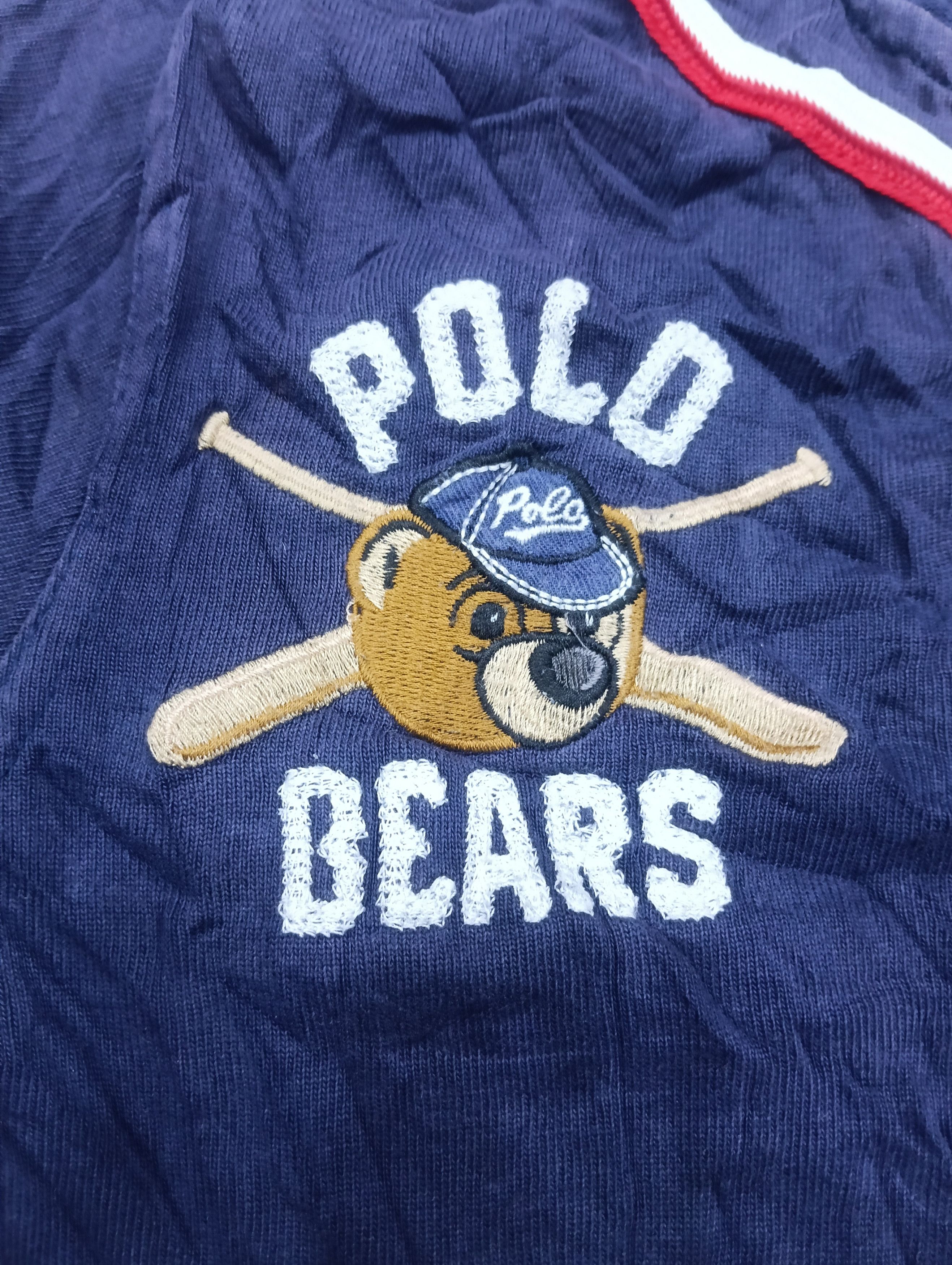 Polo Ralph Lauren Polo Bear Ralph Lauren Size US S / EU 44-46 / 1 - 1 Thumbnail