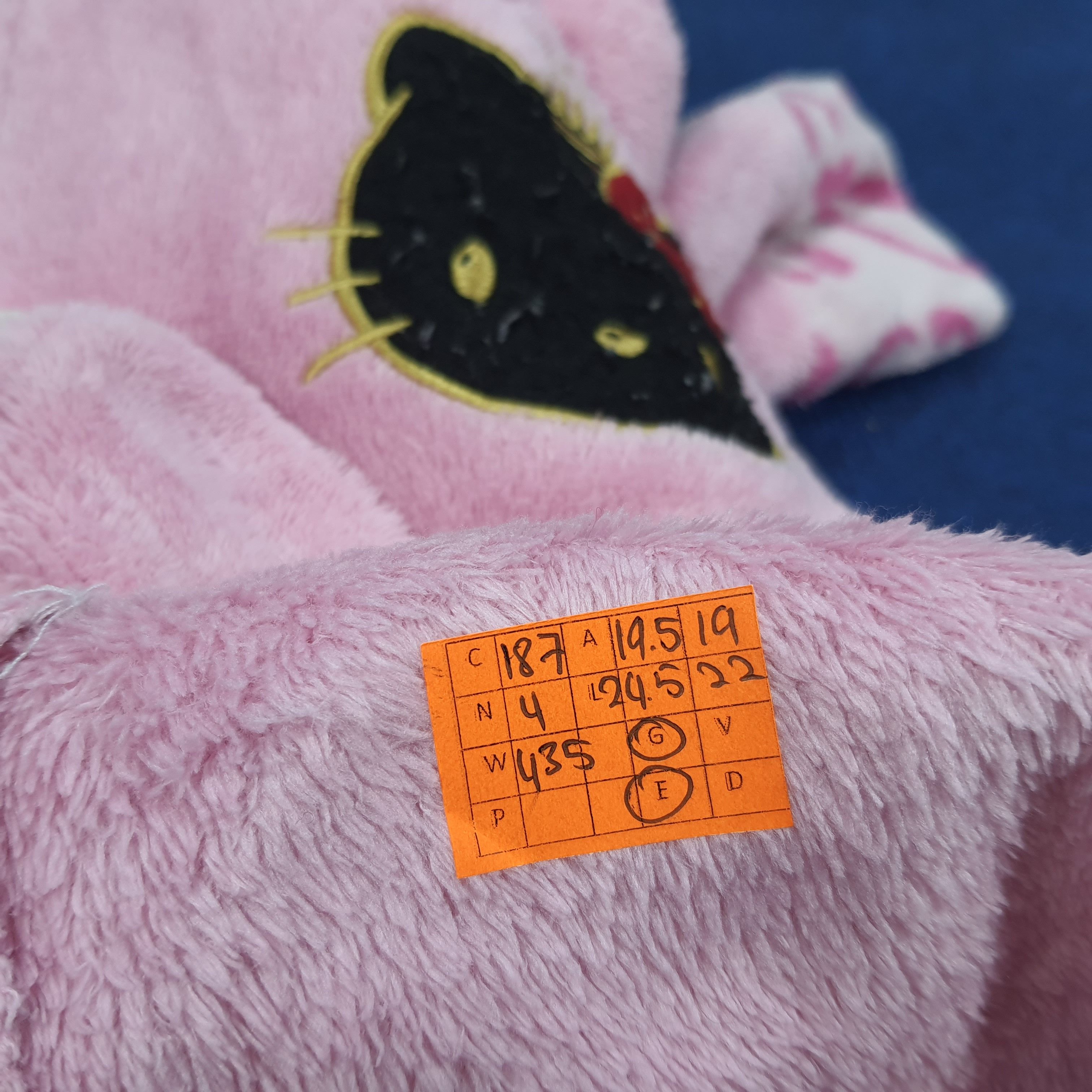 Japanese Brand × Vintage Vintage Hello Kitty Japanese Brand Zipper Fleece Hoodie Size S / US 4 / IT 40 - 9 Thumbnail