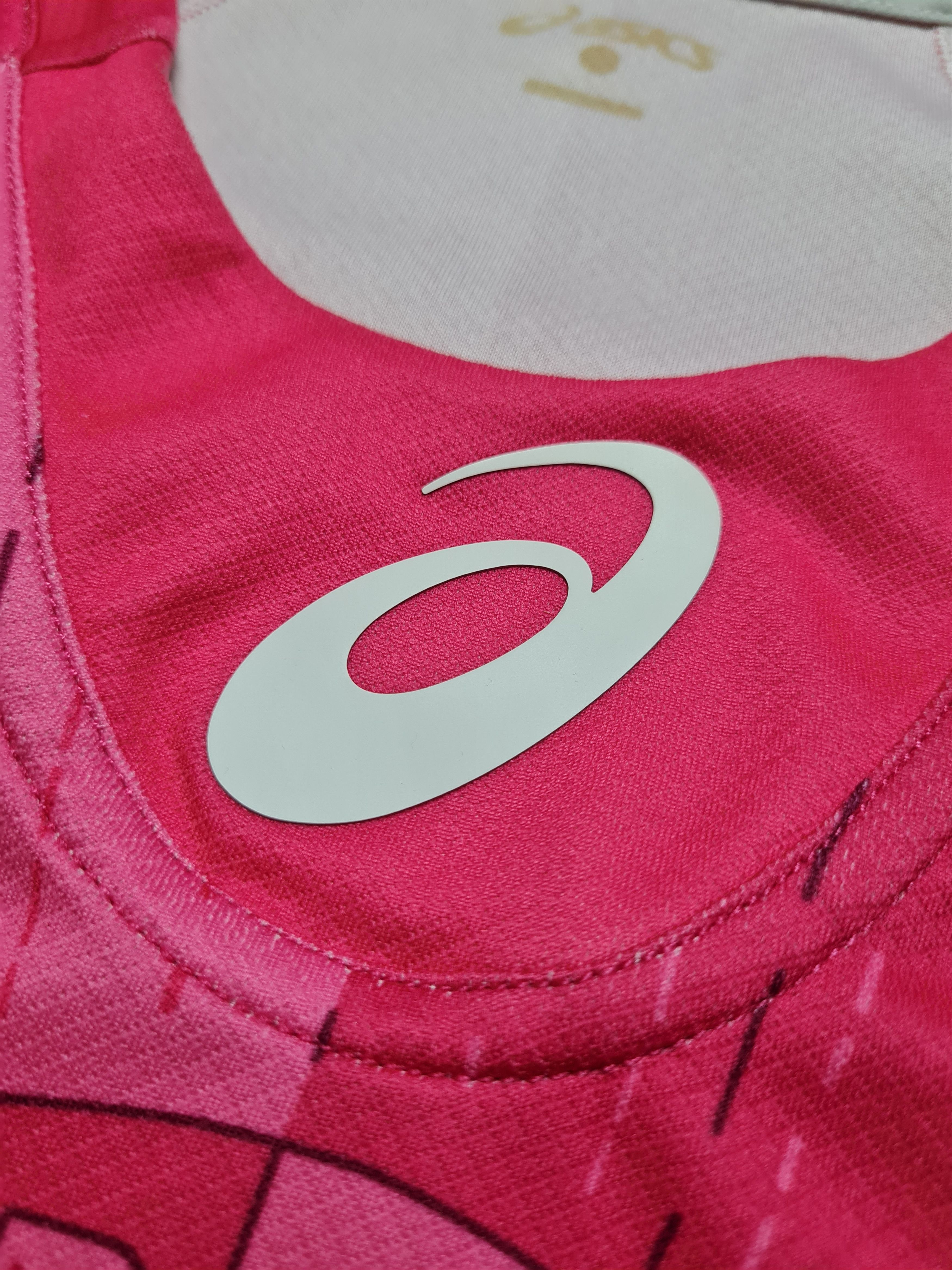 Asics ASICS JERSEY RUGBY STADE FRANCAIS Paris France 2015-16 Size US M / EU 48-50 / 2 - 23 Thumbnail