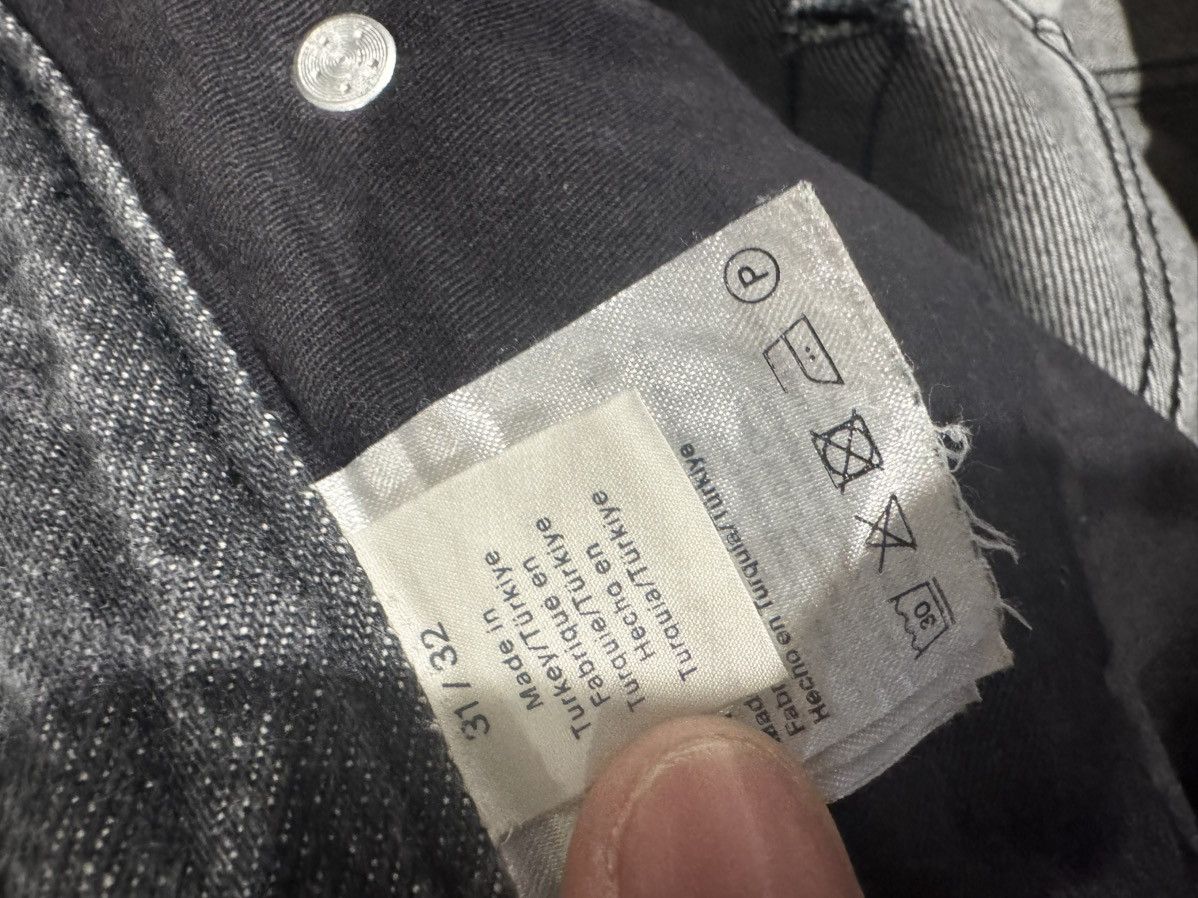 Cos lightly washed black denim Size US 31 - 3 Thumbnail