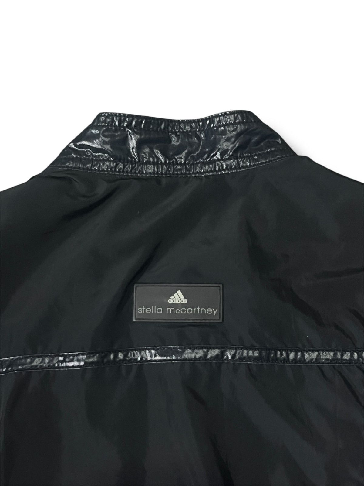 Adidas Stella McCarney Black Crop Jacket