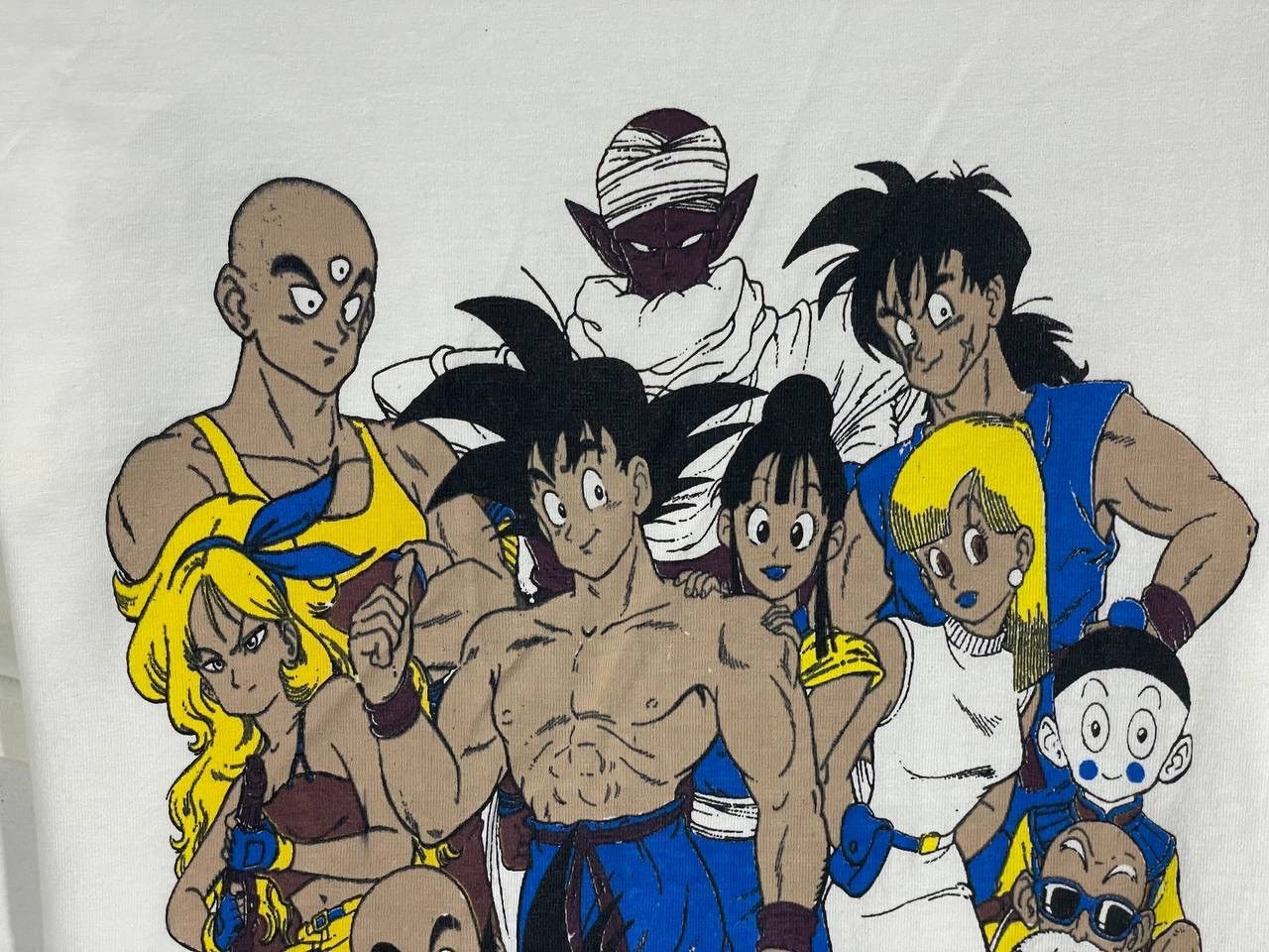 Anime Vintage dragon ball z akira toriyama son goku bezita Size US M / EU 48-50 / 2 - 4 Thumbnail
