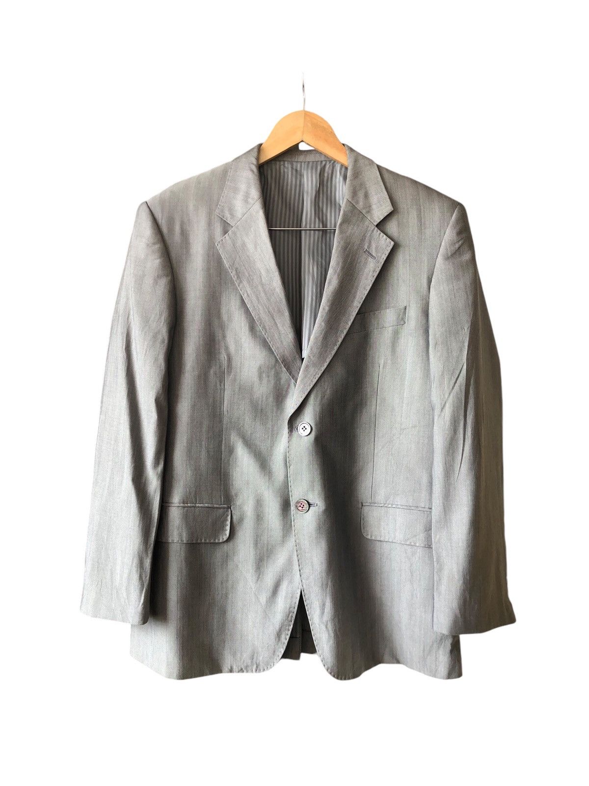 Balmain Vintage Balmain Paris Single Breasted Blazer Size US M / EU 48-50 / 2 - 21 Thumbnail