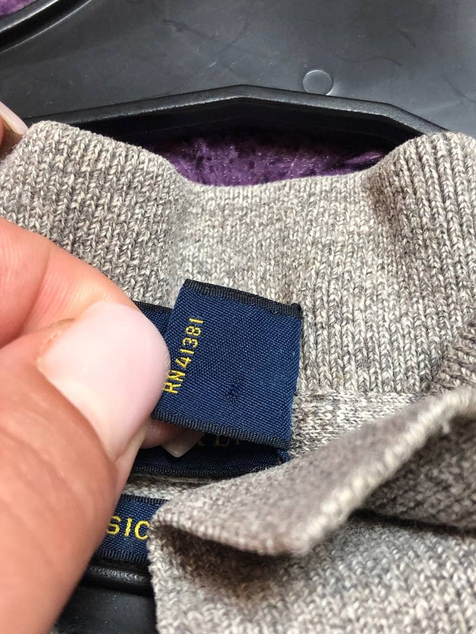 Polo Ralph Lauren Polo Ralph Lauren Polo Size US L / EU 52-54 / 3 - 4 Thumbnail