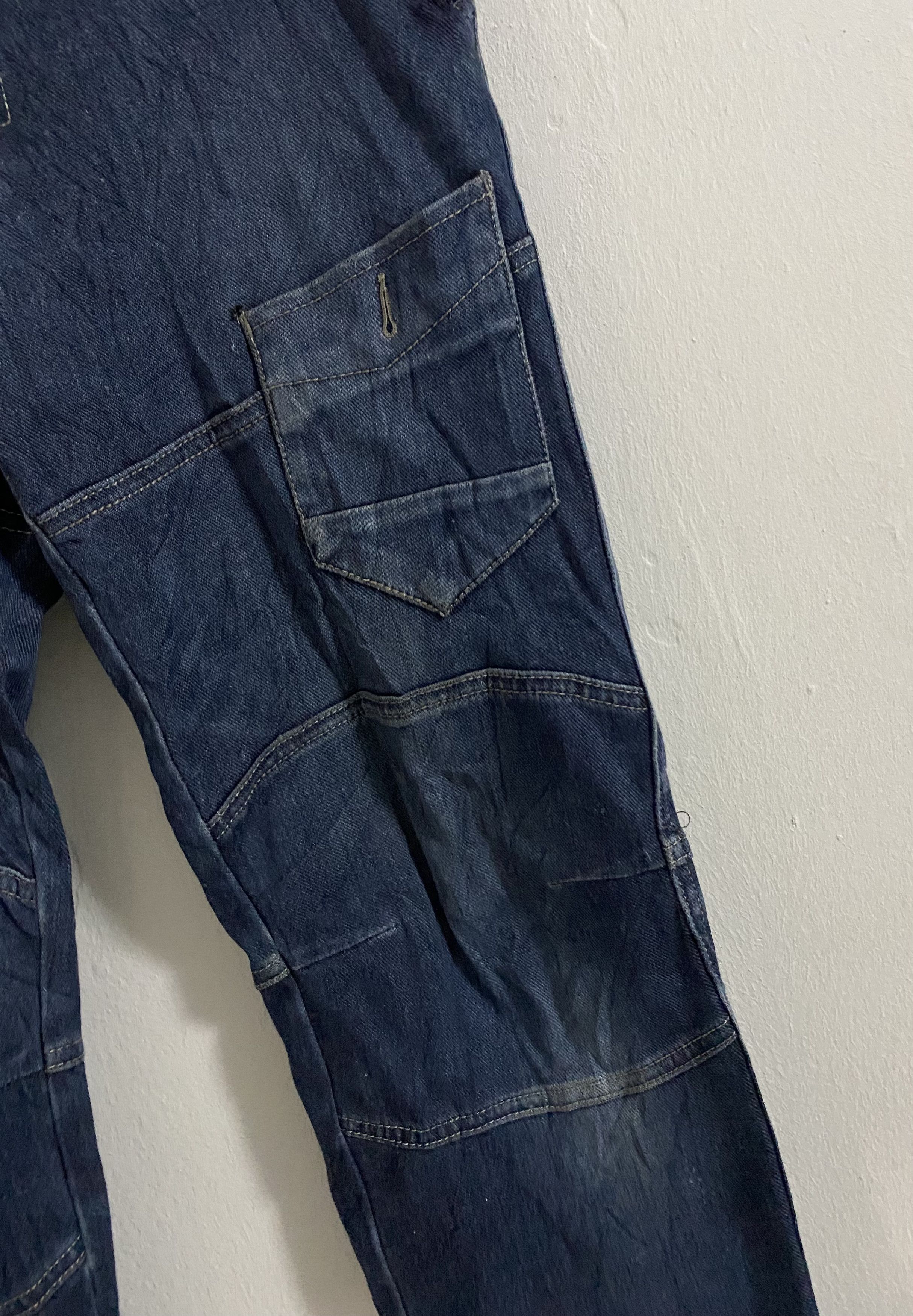 Dickies Vintage Dickies Workwear Strechable Jeans Size US 31 - 6 Thumbnail