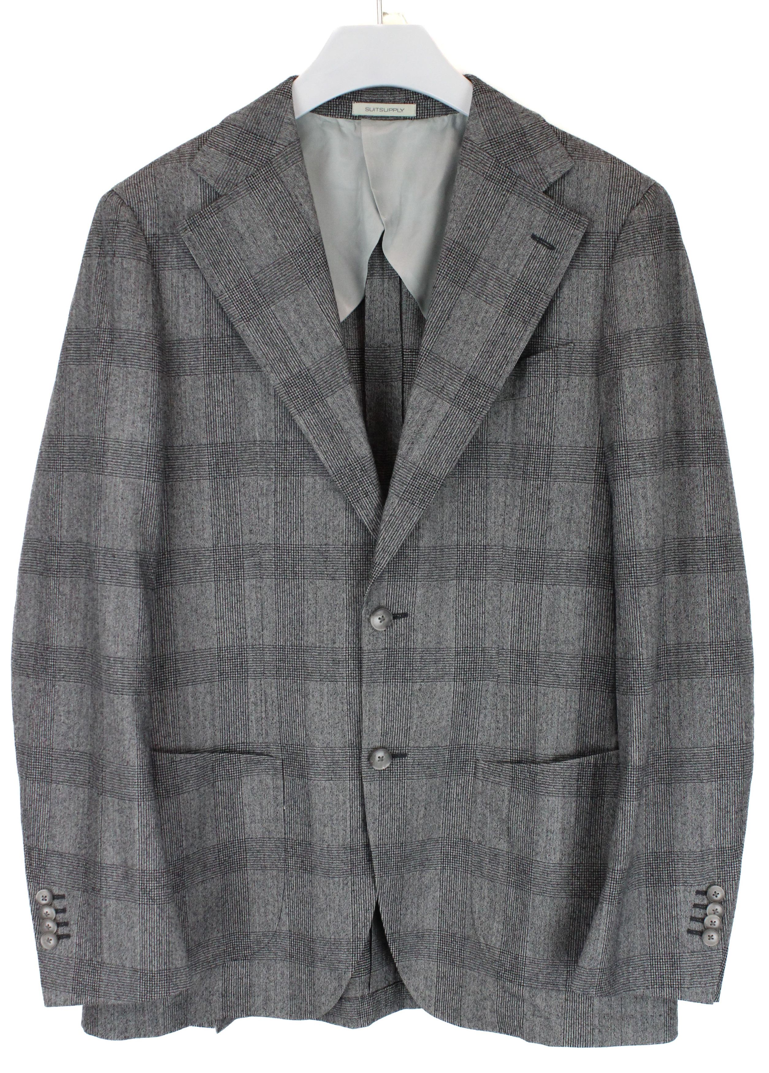 Suitsupply SUITSUPPLY Havana Patch Wide Lapel Vigo ZC Suit Mens UK 40L Size 40L - 2 Thumbnail