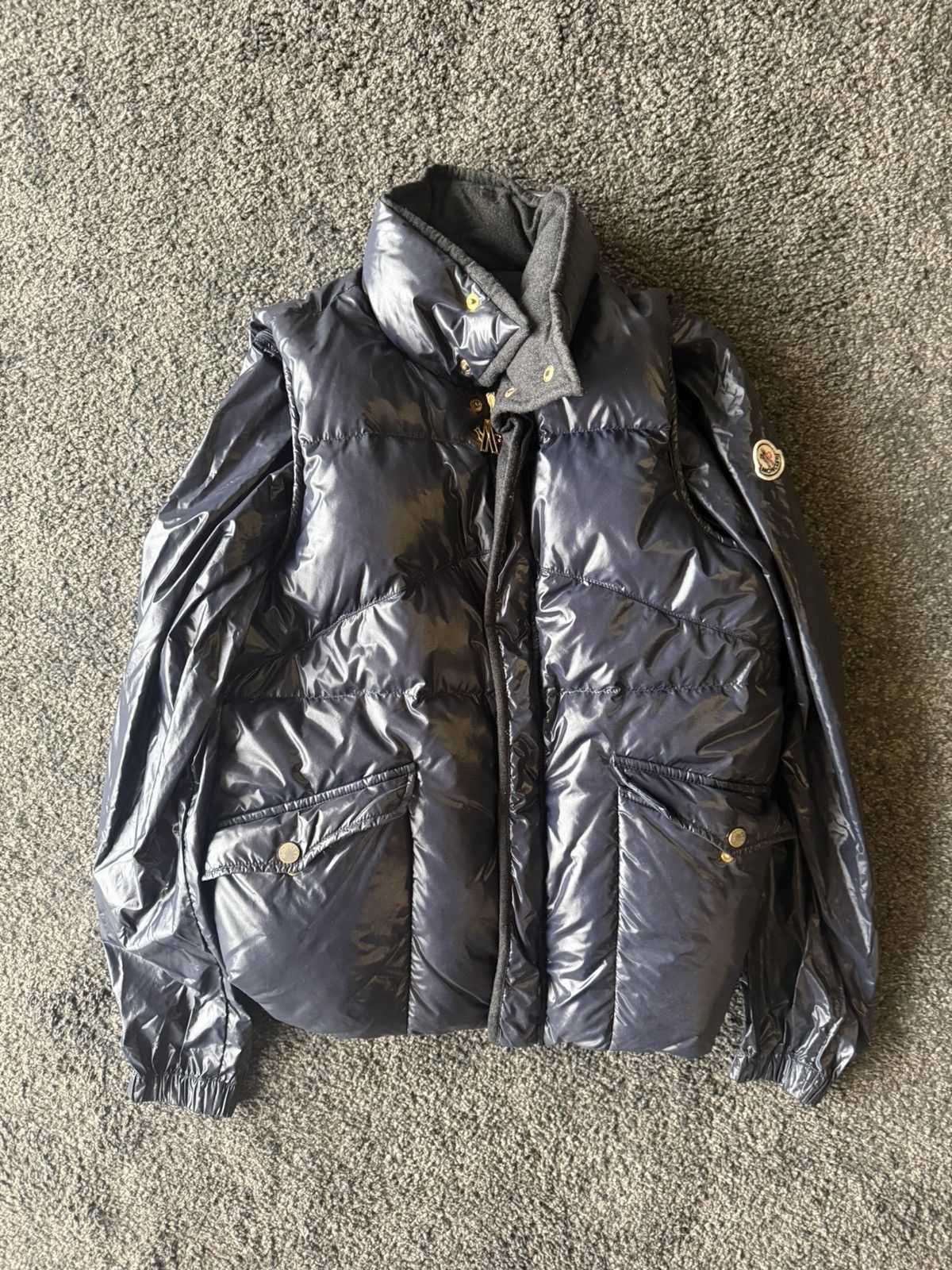 Moncler Moncler pour Balenciaga Modular Down Jacket Size US L / EU 52-54 / 3 - 1 Thumbnail