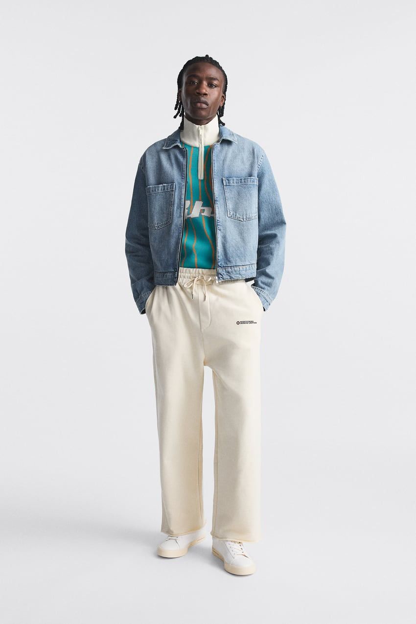 Rhude × Zara RHUDE x Zara NEW jogger trousers with logo size XL Size US 36 / EU 52 - 5 Thumbnail