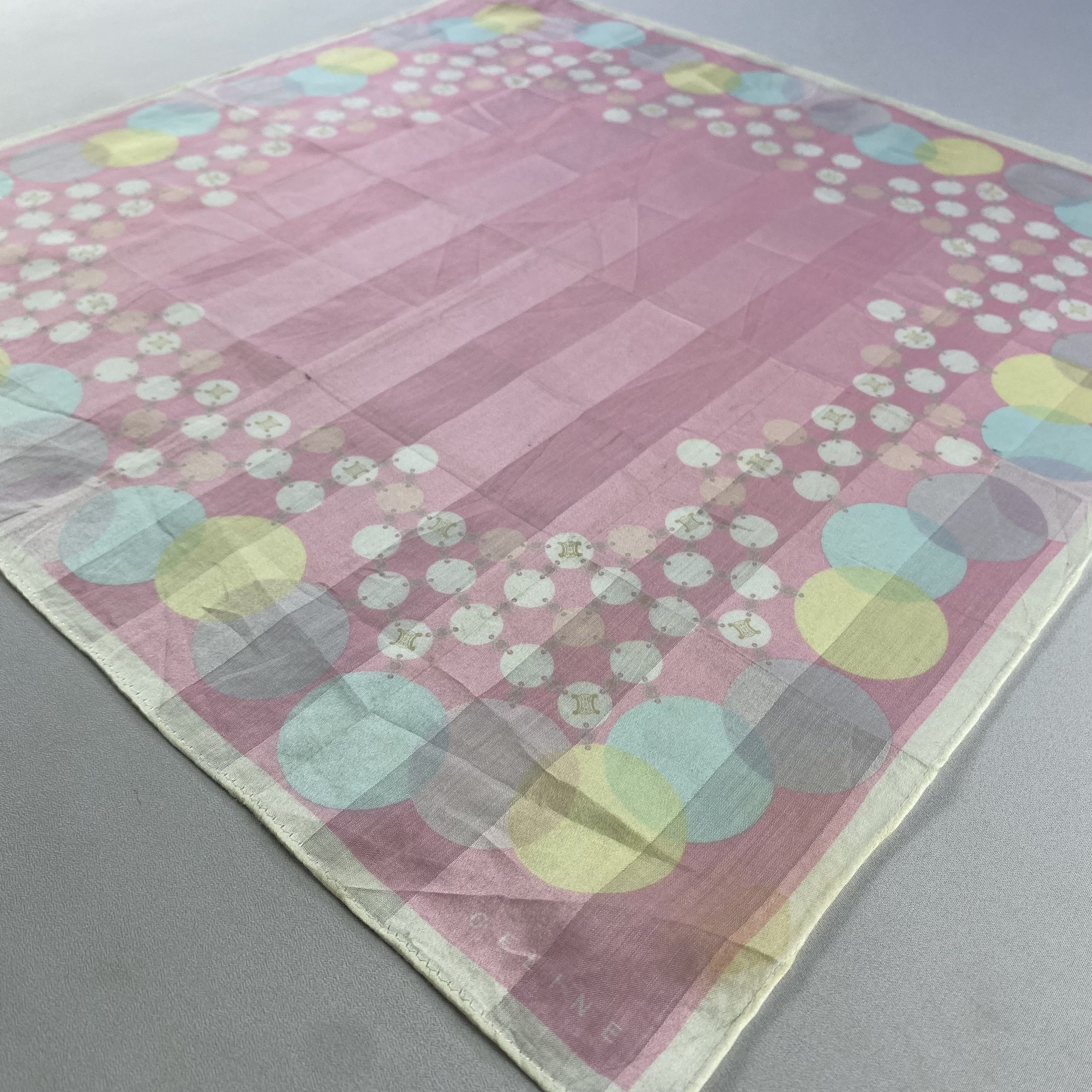 Celine × Vintage Celine Bandana/ Handkerchief / Neckerchief Size ONE SIZE - 2 Thumbnail