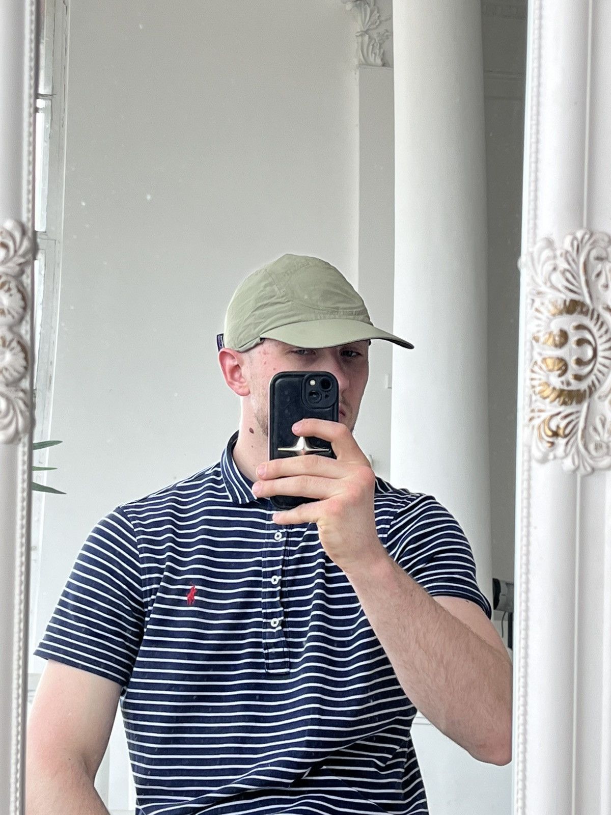 Patagonia Vintage Patagonia Solid Green Camouflage Baseball Cap hat Size ONE SIZE - 2 Thumbnail