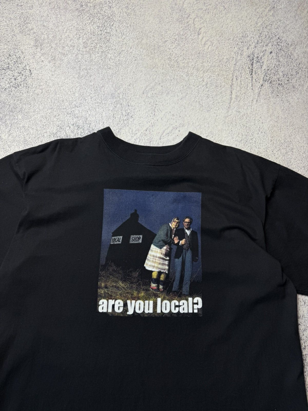 Vintage Vintage The League of Gentlemen “Are You Local?” T-Shirt Size US XL / EU 56 / 4 - 5 Thumbnail