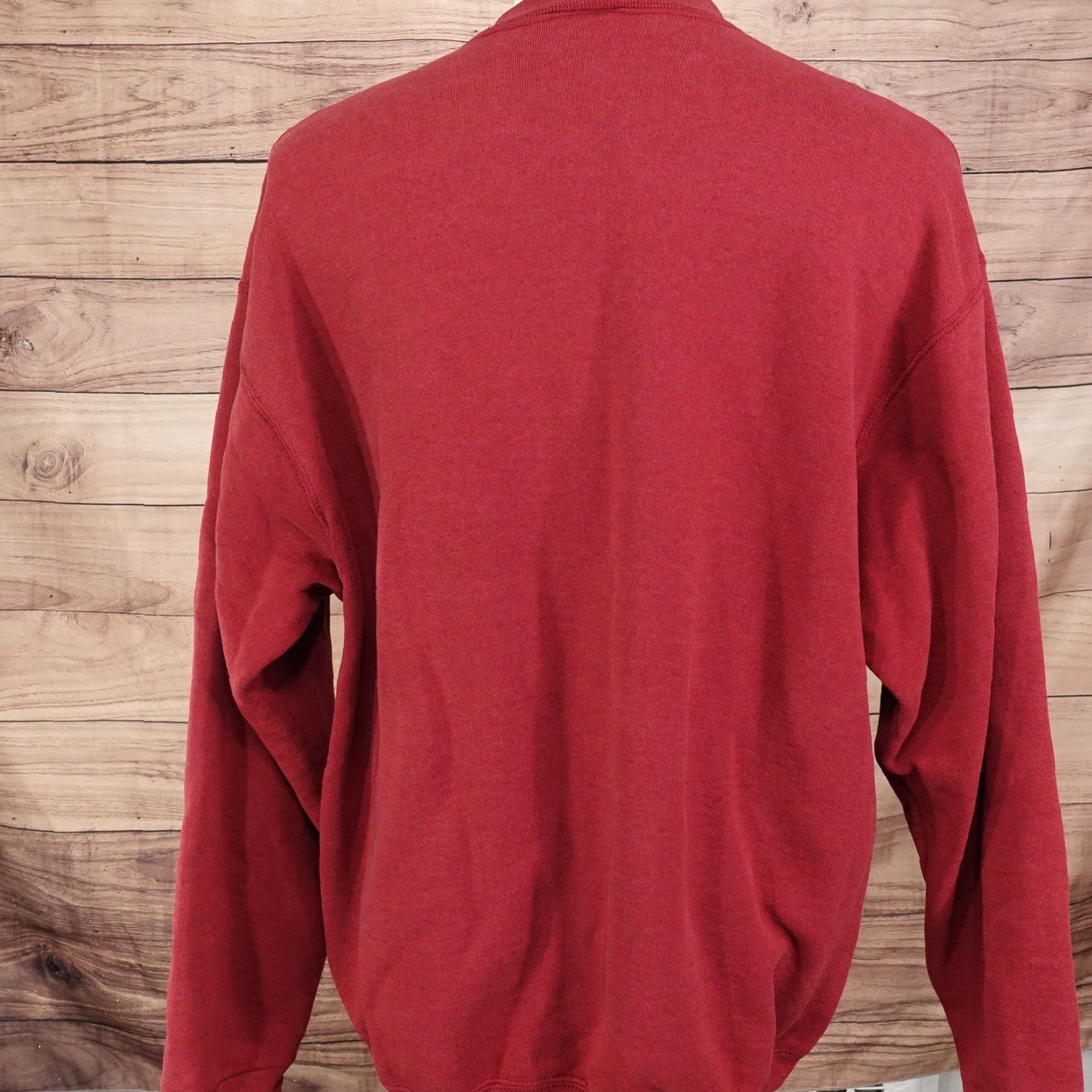 Wilson VINTAGE Wilson Sweatshirt PRO 5000 Red USA Made Crew Neck XL Mens Sweatshirt Vintage 80s 90s Red Wilson Pro 5000 Crew Neck XL Mens Size US XL / EU 56 / 4 - 5 Thumbnail