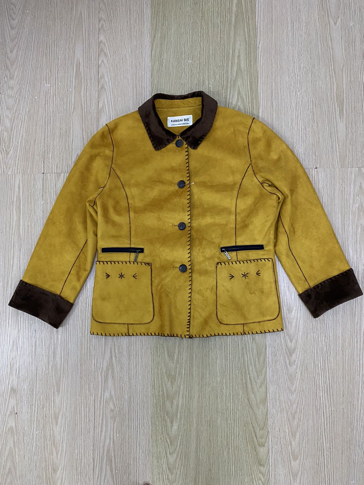 Japanese Brand × Kansai Yamamoto Kansai Bis Super Studio jacket Size US M / EU 48-50 / 2 - 1 Thumbnail