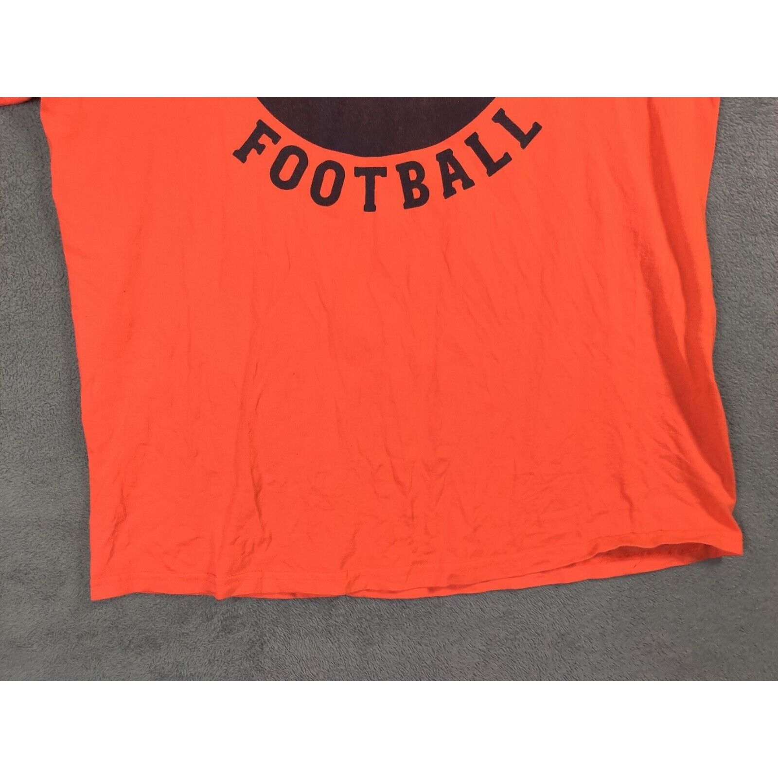 Reebok Chicago Bears Shirt Adult Mens Large Orange Windy City Size US L / EU 52-54 / 3 - 5 Thumbnail