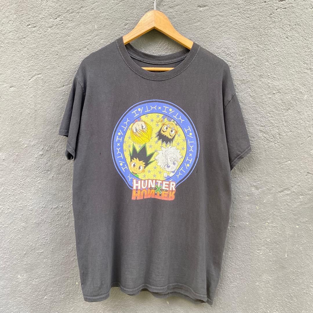 Anime Thrashed Faded Hunter X Hunter Anime Tee Size US L / EU 52-54 / 3 - 1 Thumbnail