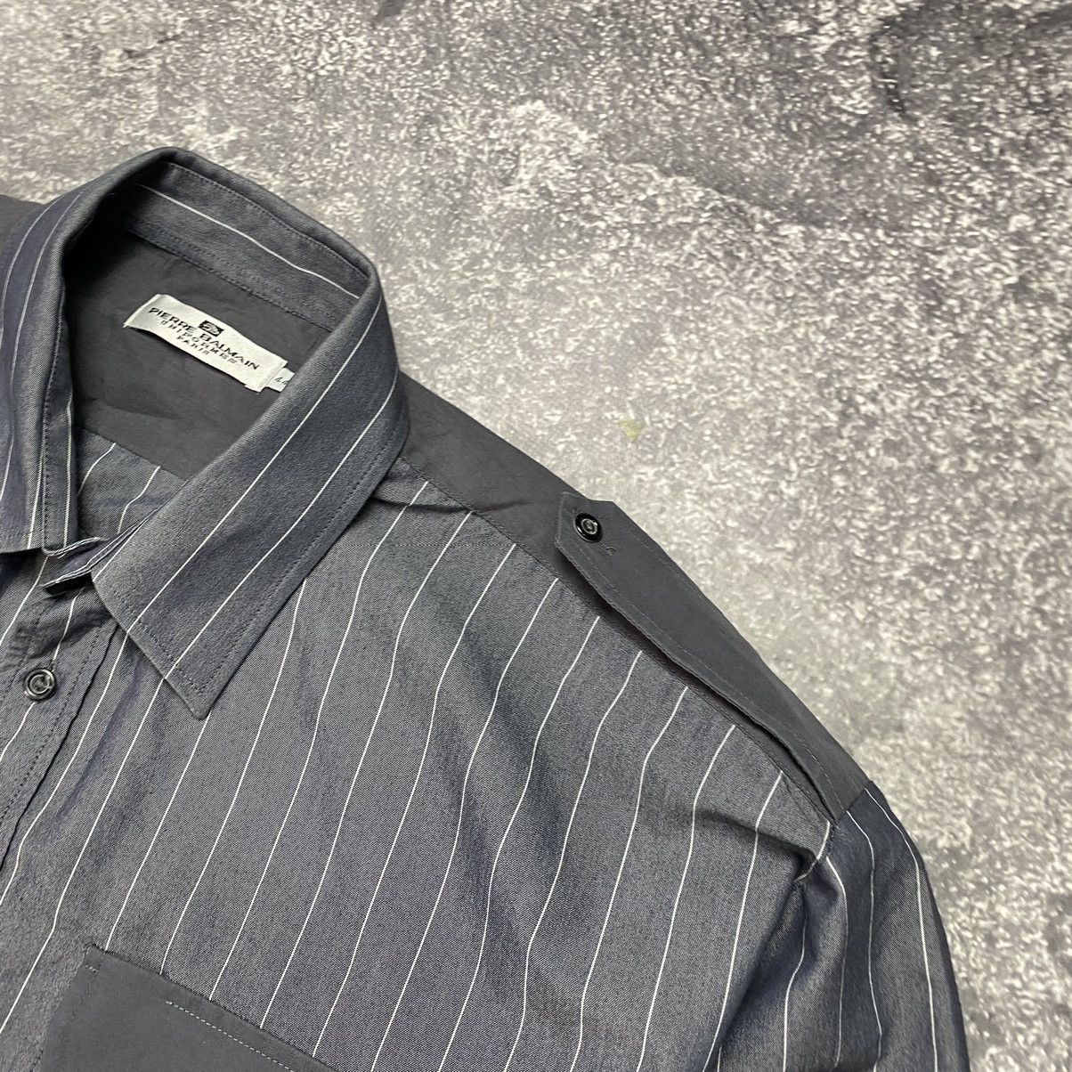 Balmain × Pierre Balmain Vintage Pierre Balmain Uniform Paris 90’s shirt Size US XL / EU 56 / 4 - 7 Thumbnail