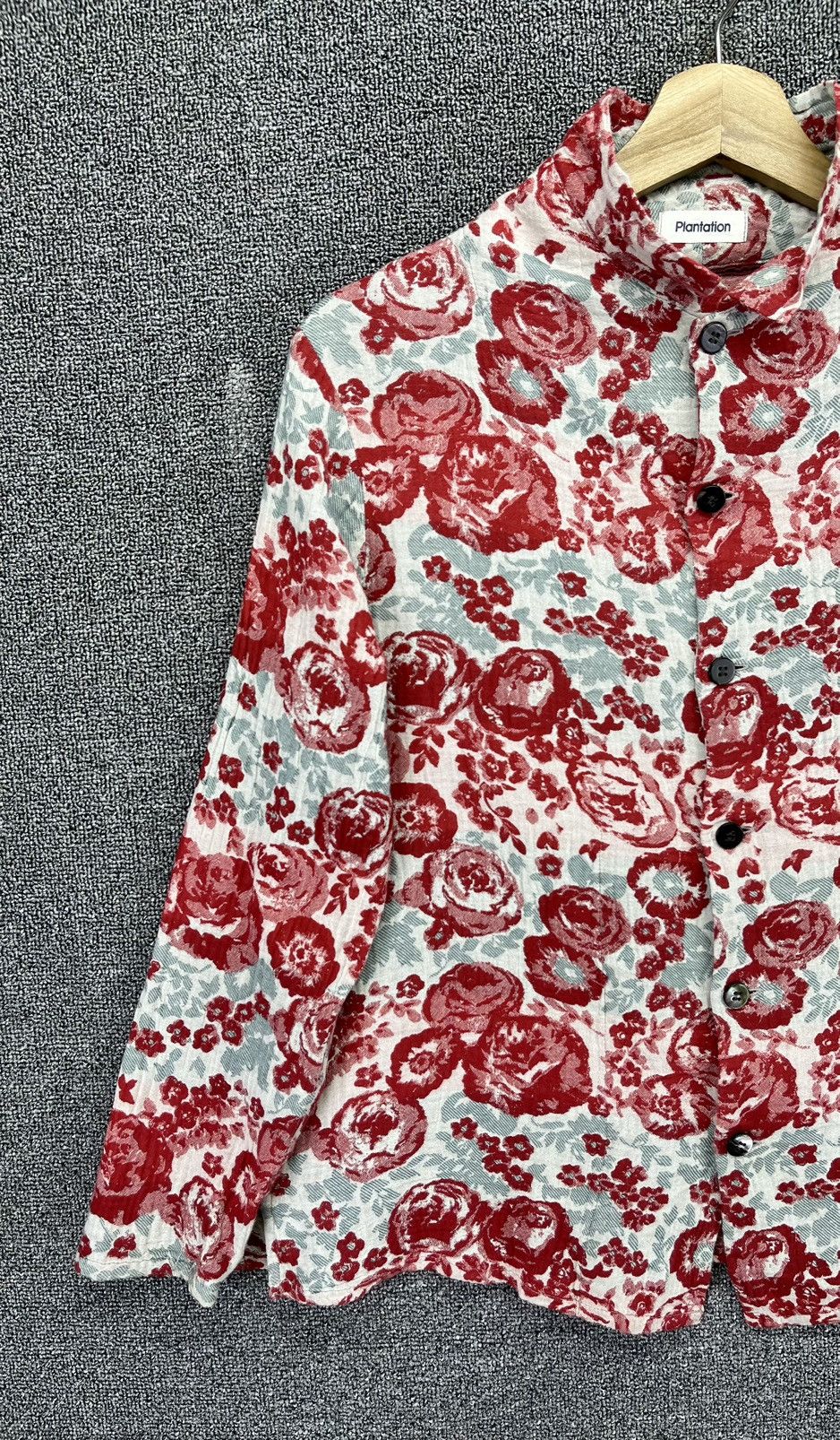 Flannel Vintage Issey Miyake Plantation Flowers Button Up Flannel Size M / US 6-8 / IT 42-44 - 3 Thumbnail