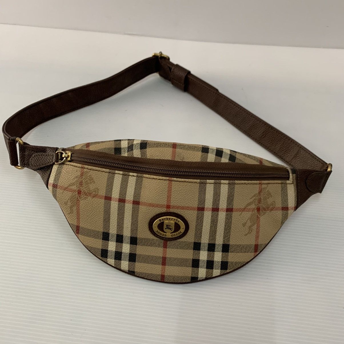 Burberry Burberrys Novacheck Vintage Belt Bag Size ONE SIZE - 7 Thumbnail
